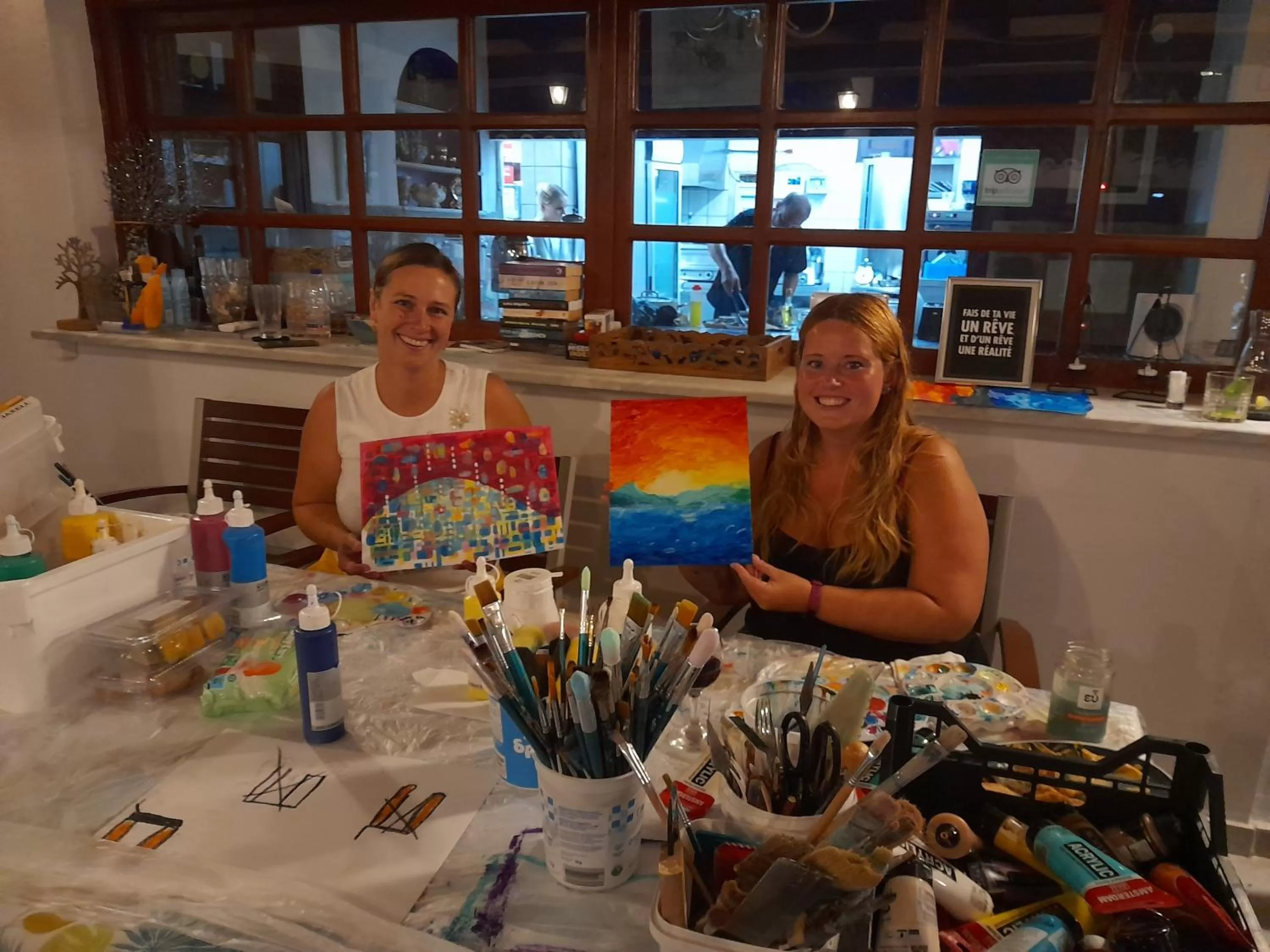 group of guests in Sunsea Wellness Resort