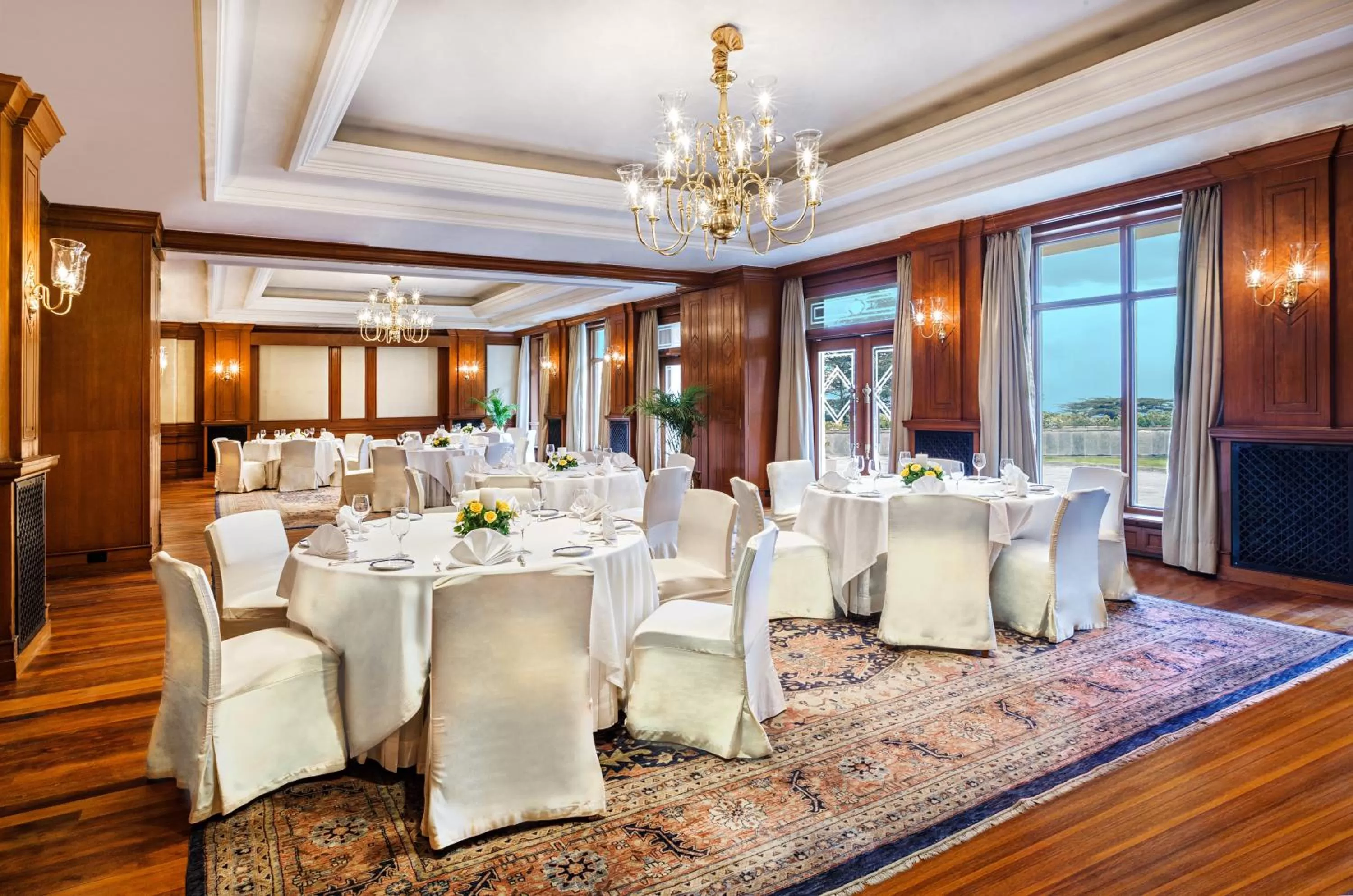 Banquet/Function facilities in Wildflower Hall, An Oberoi Resort, Shimla