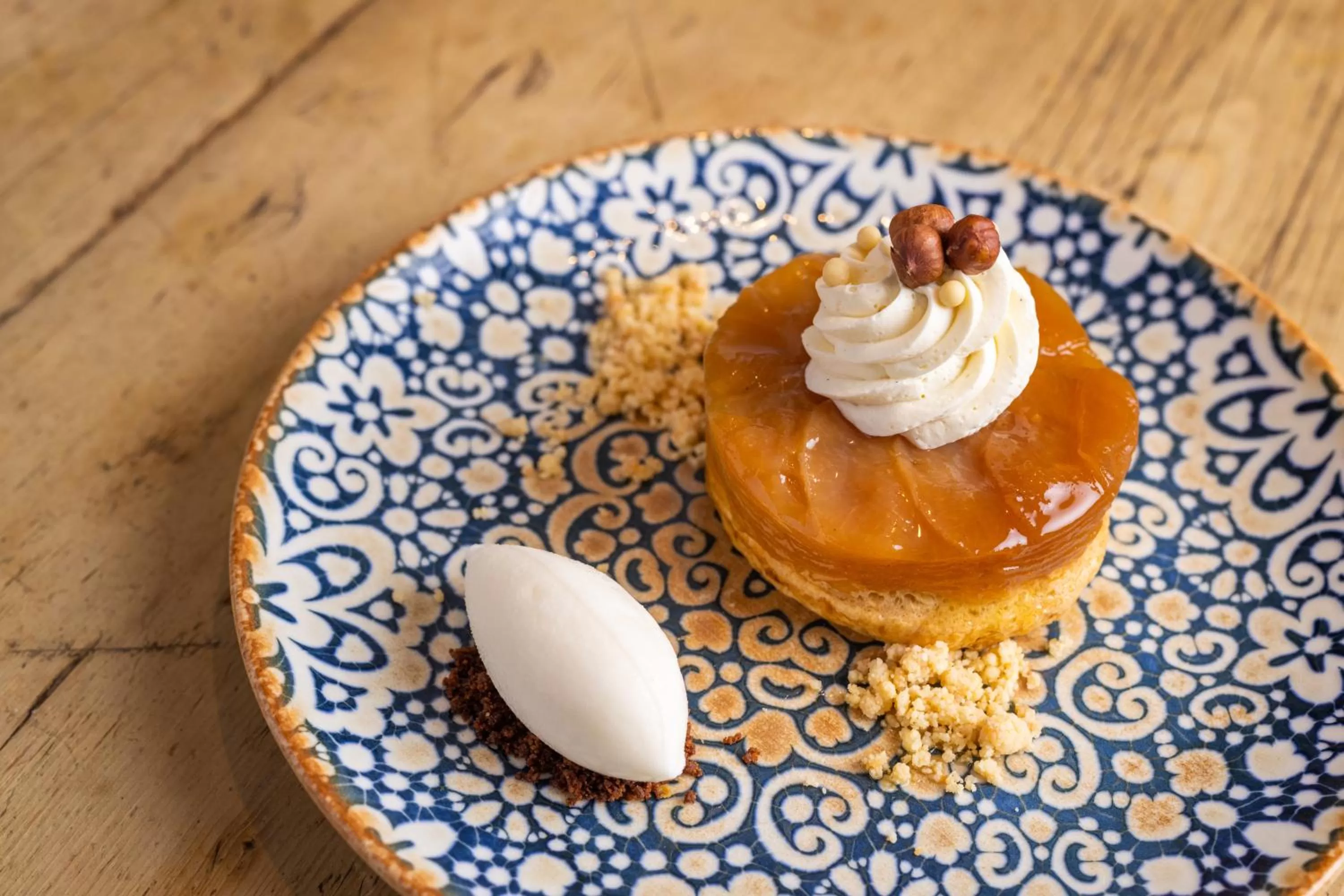 Food close-up in Small Luxury Hotel Goldgasse