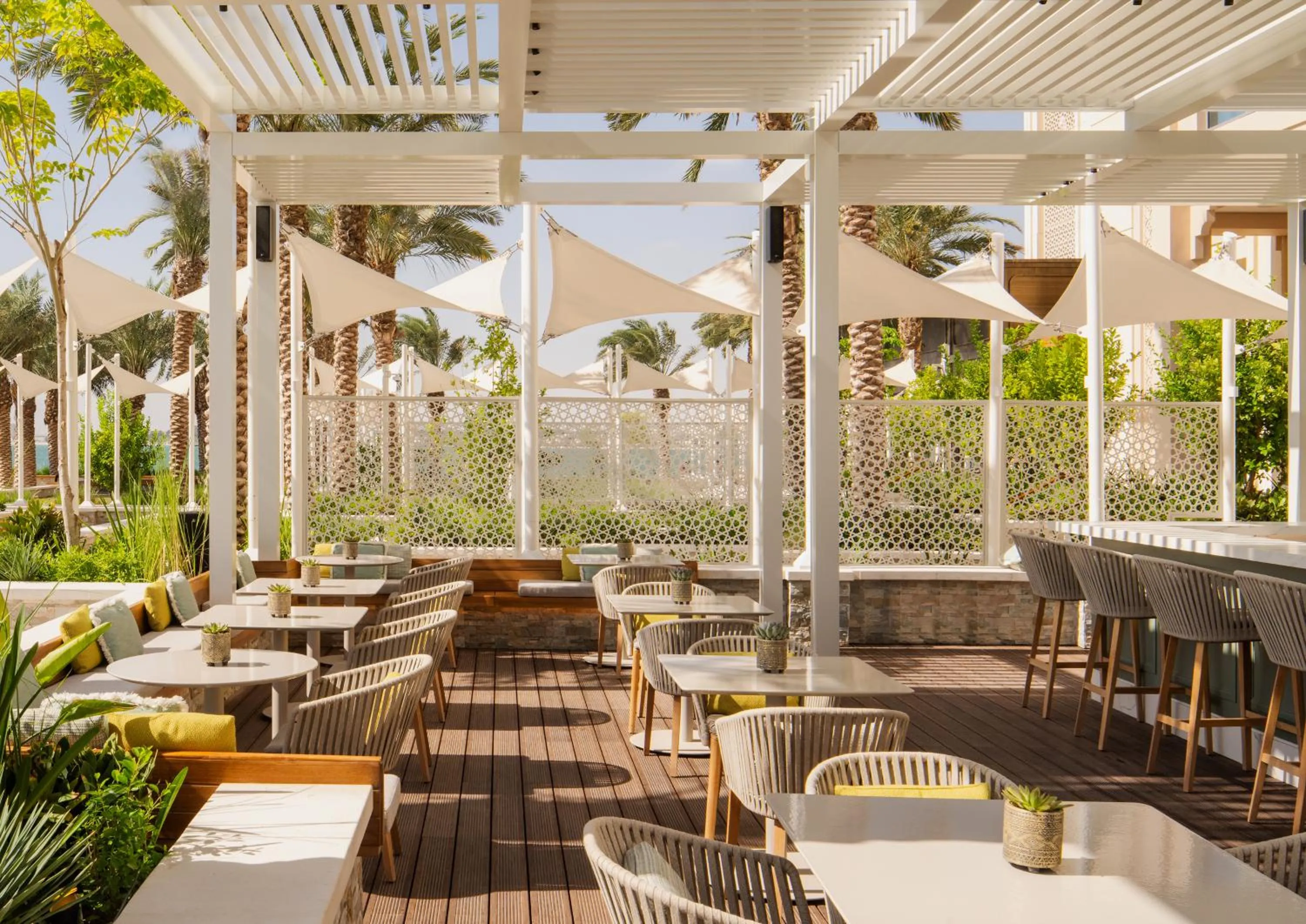 Restaurant/places to eat in Four Seasons Resort and Residences at The Pearl - Qatar