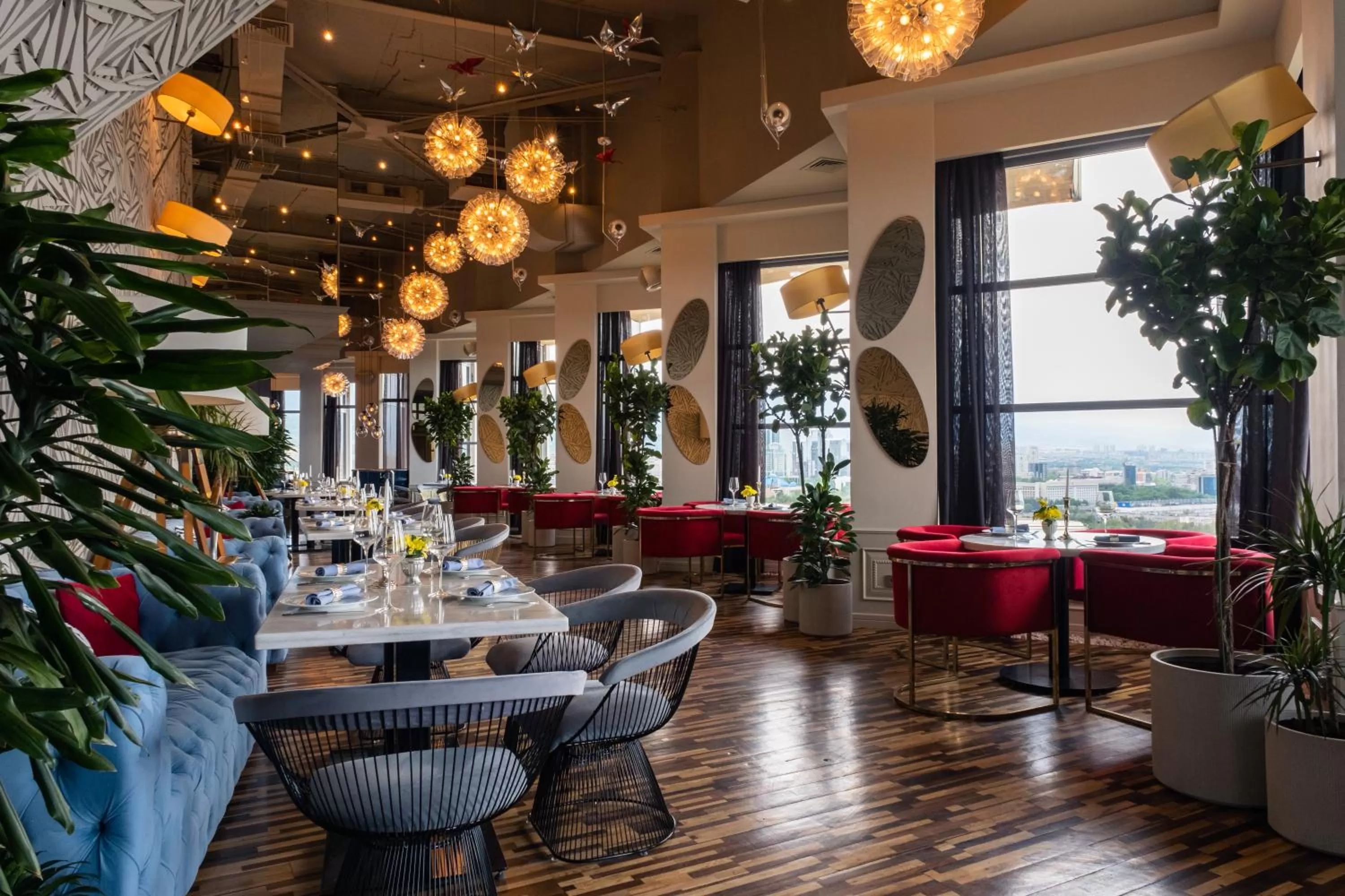 Restaurant/places to eat in Kazakhstan Hotel