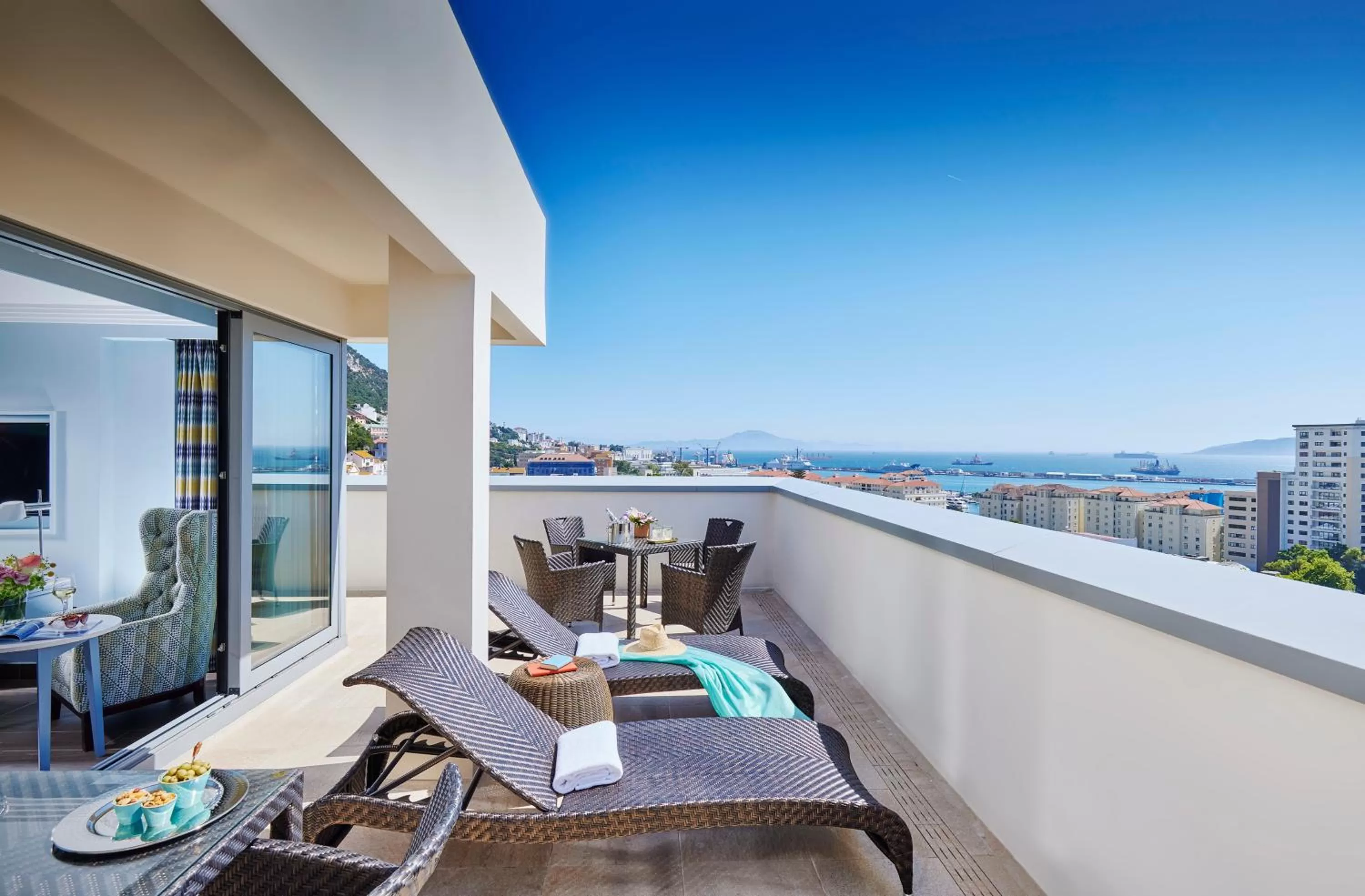 Balcony/Terrace in The Eliott Hotel