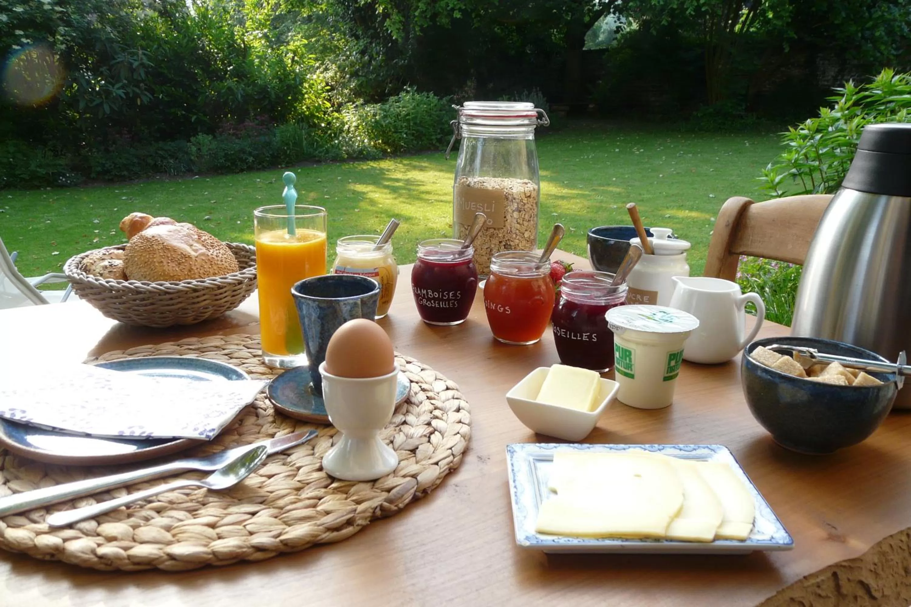 Breakfast in B&B Le Valangré