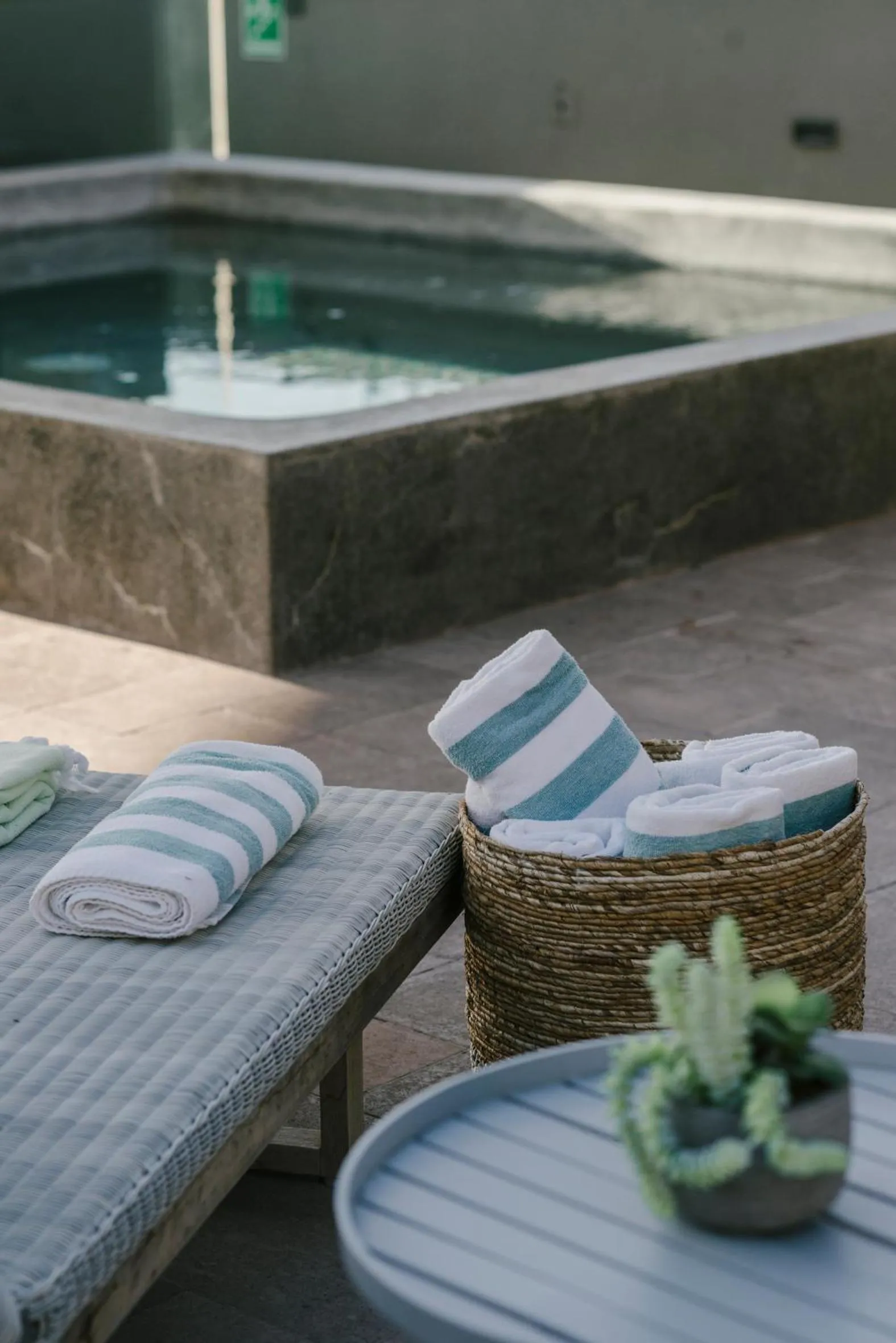 Breakfast in Hotel Apapacho Boutique