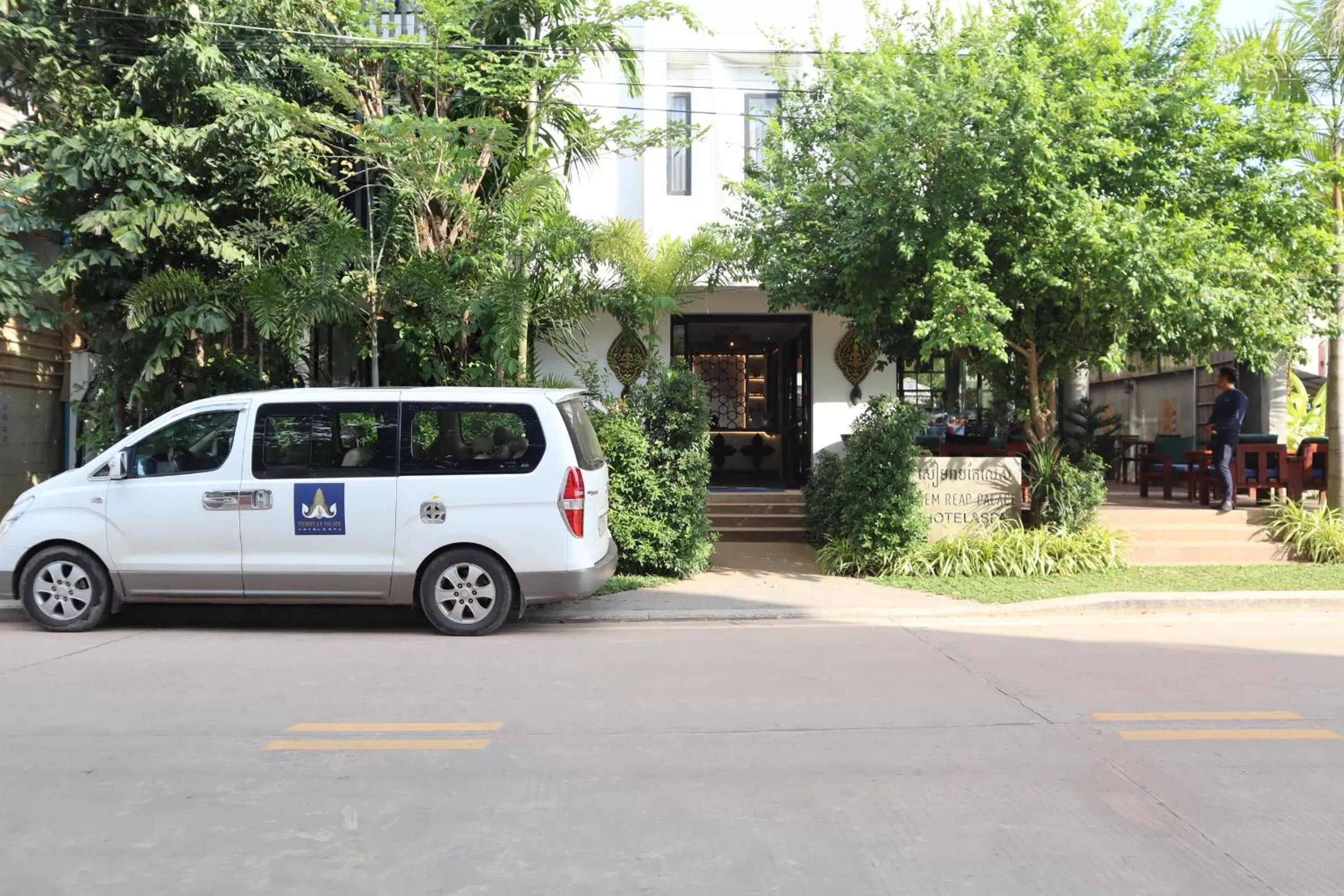 Property building in Siem Reap Palace Hotel & Spa