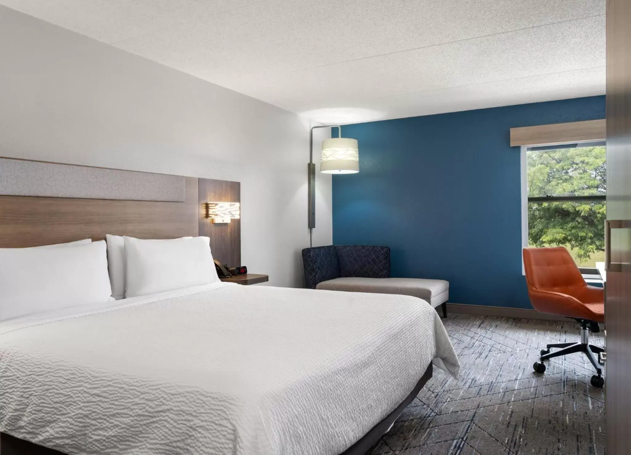 Standard King Room in Holiday Inn Express Indianapolis Airport by IHG Standard King Room in Holiday Inn Express Indianapolis Airport by IHG