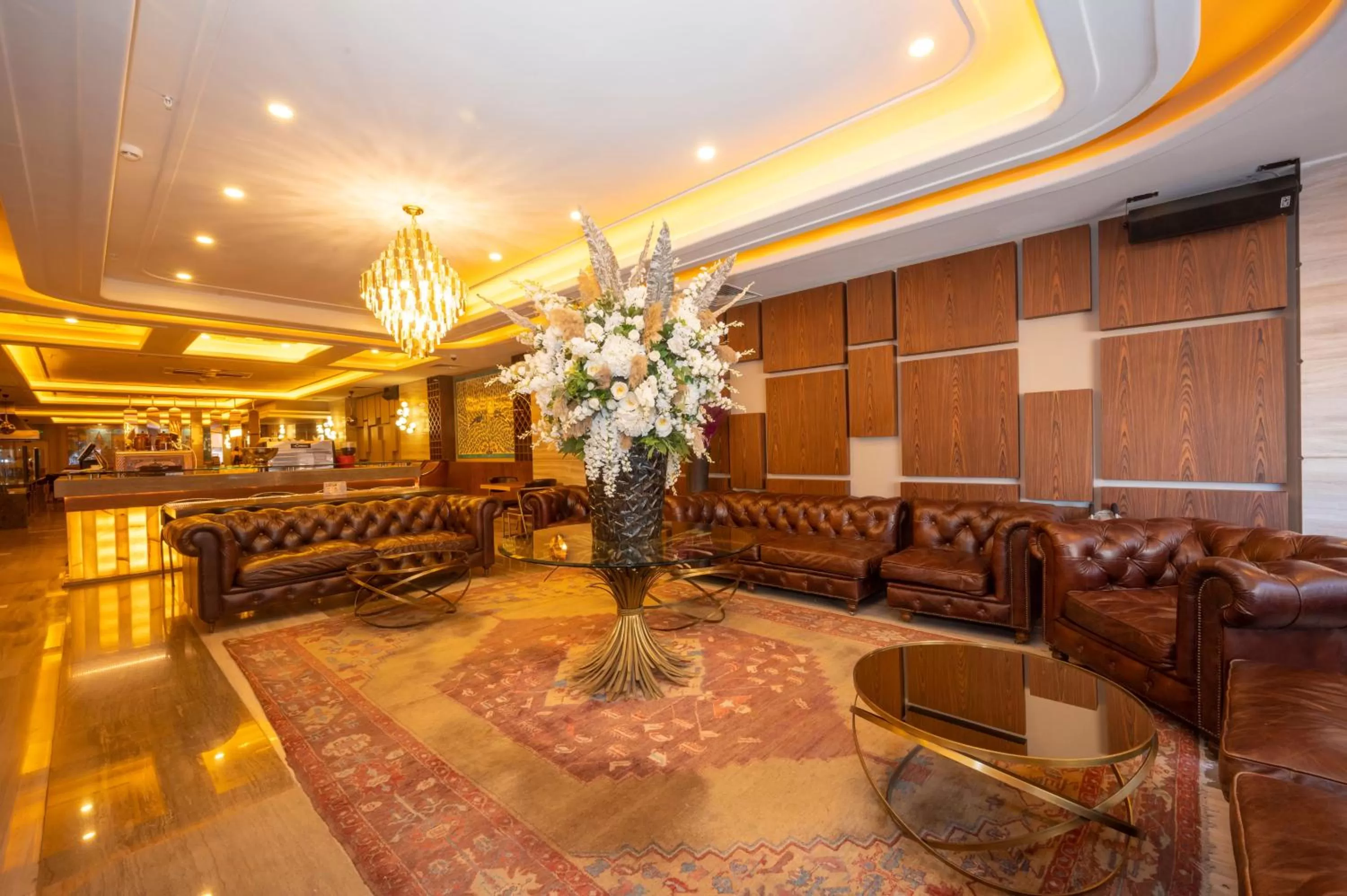 Lobby or reception in Ramada By Wyndham Istanbul Pera Taksim