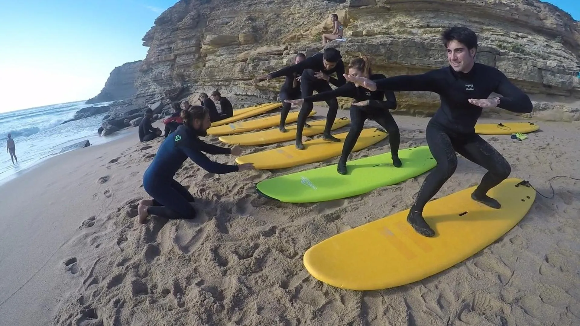 Sports in Ericeira Chill Hill Hostel & Private Rooms