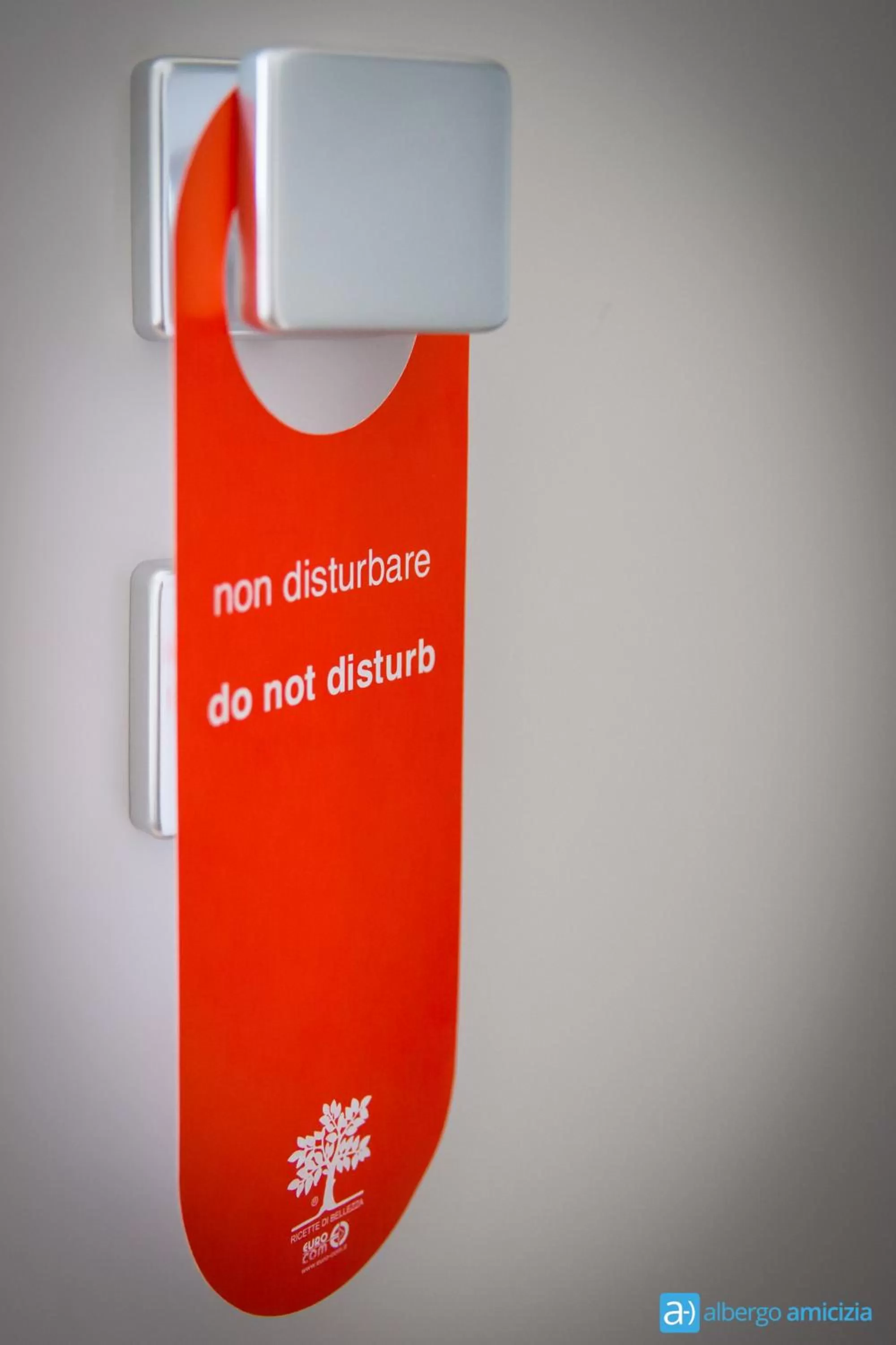 Decorative detail in Hotel Amicizia