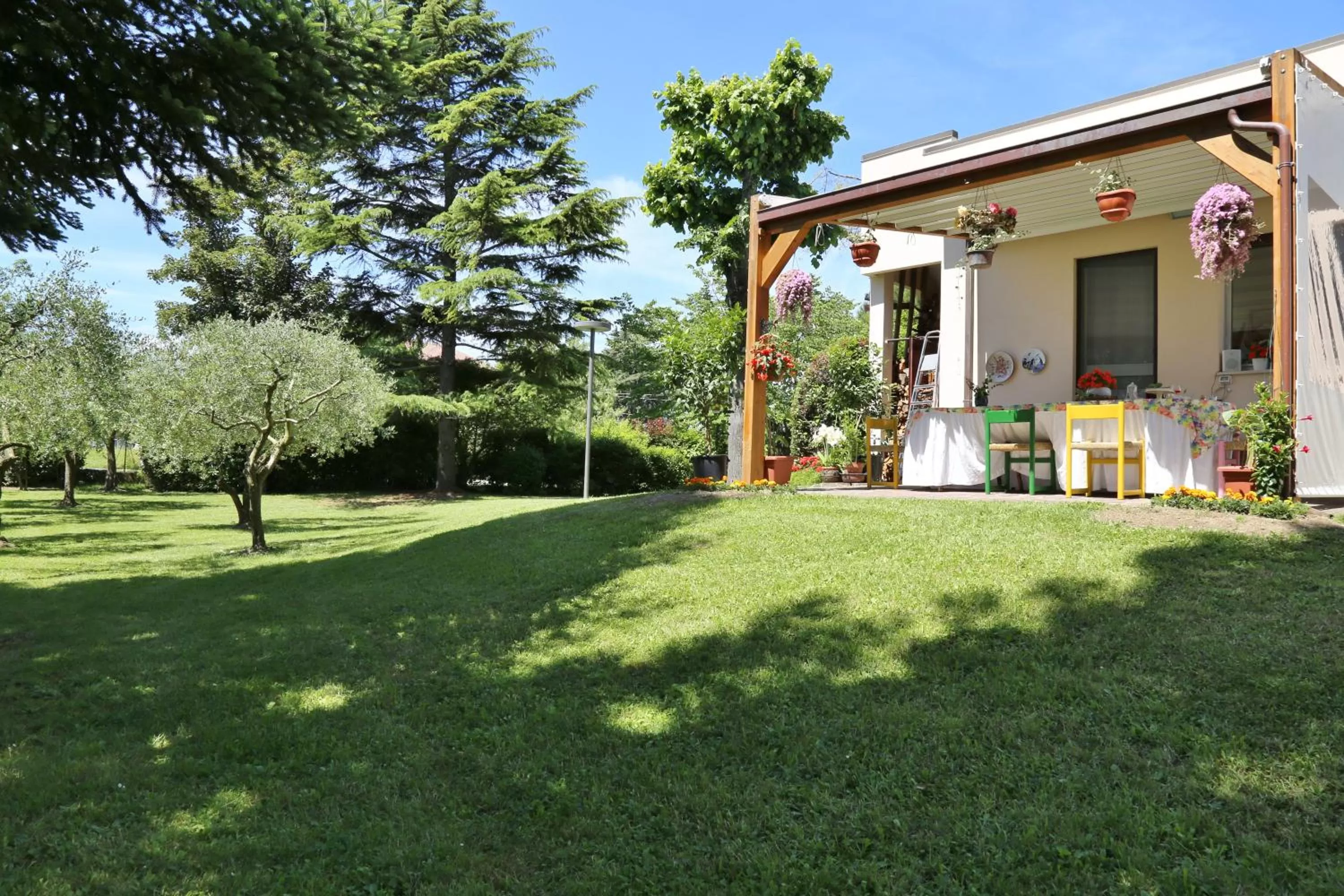 Garden in Al Villino del Sole