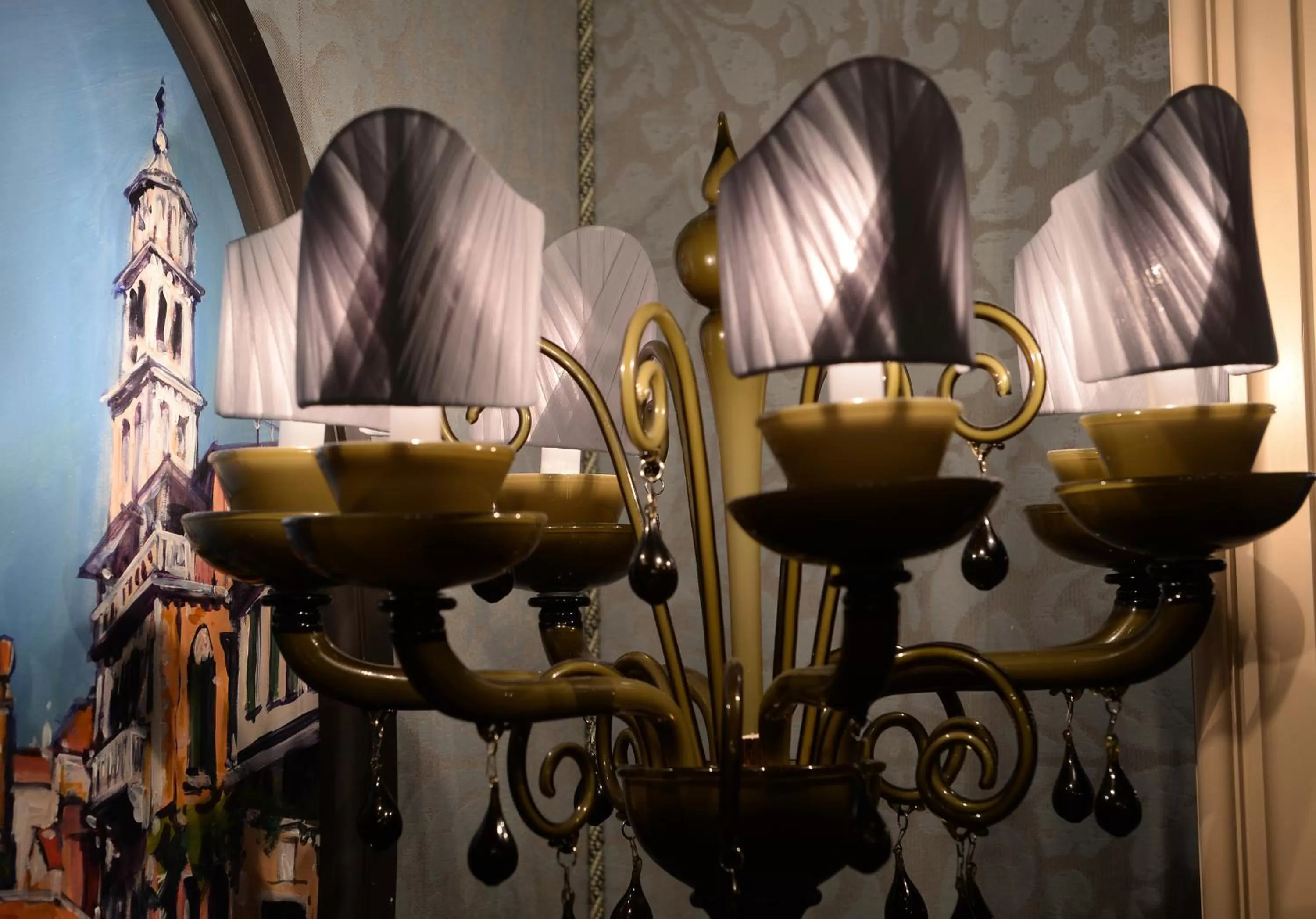 Decorative detail in Hotel Palazzetto Madonna