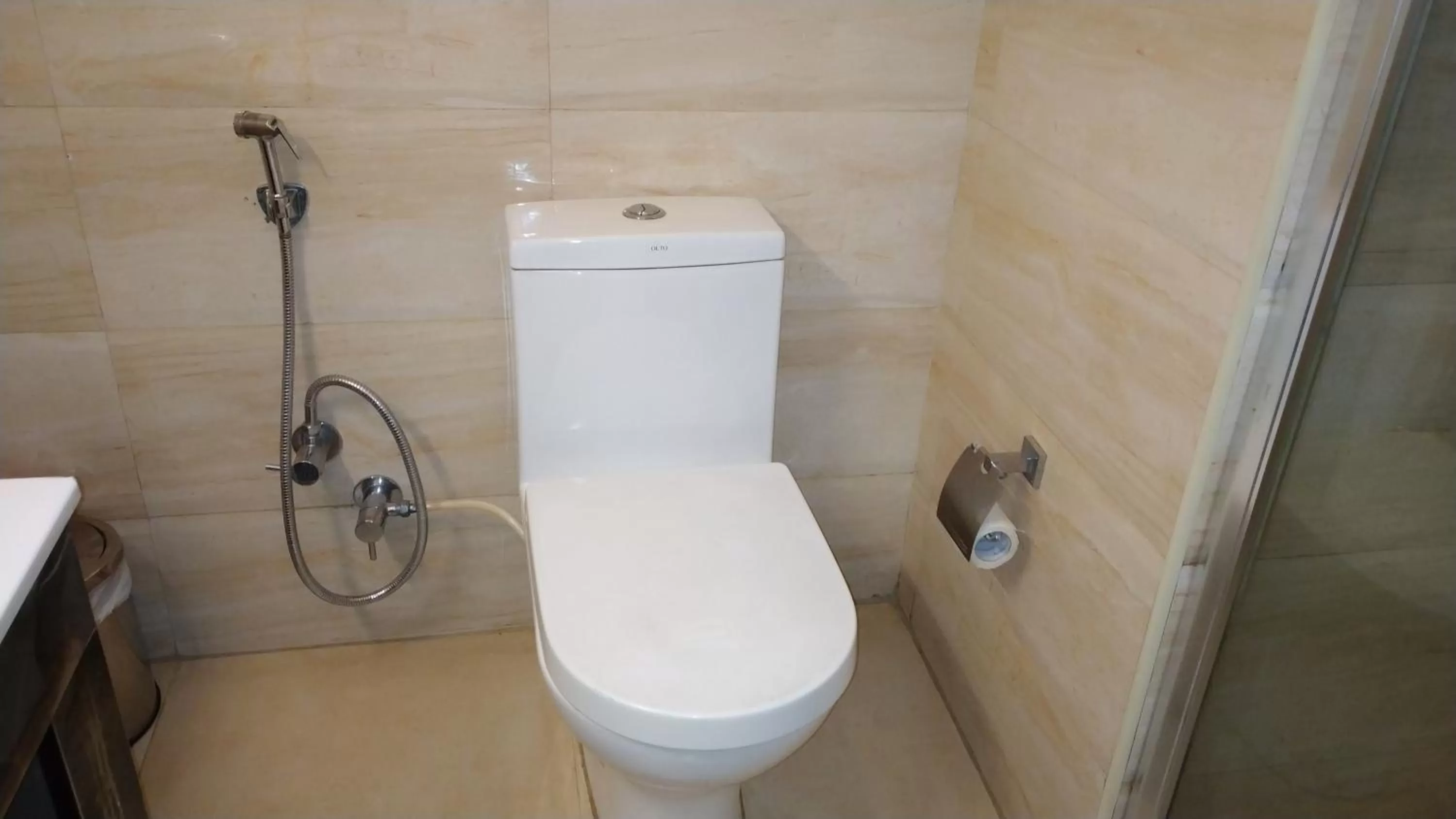 Toilet in Best Western Ashoka