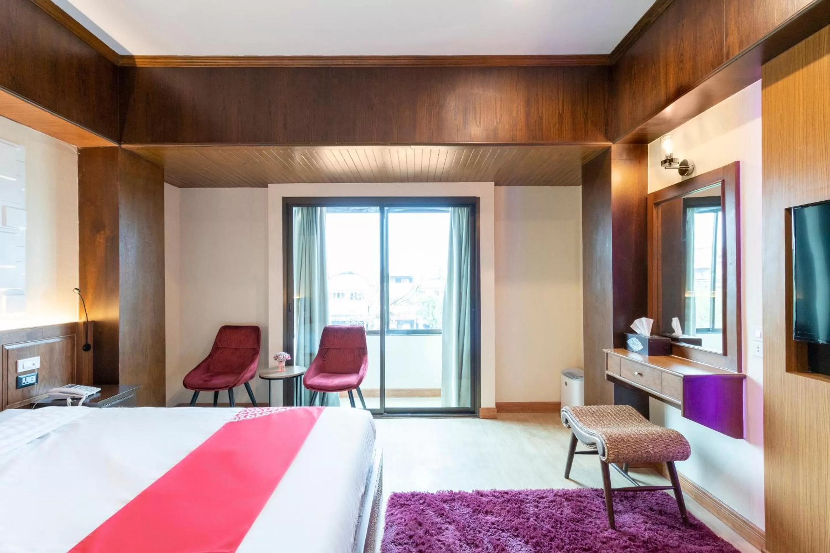 Bedroom, Room Photo in OYO 635 Sira Boutique Hotel