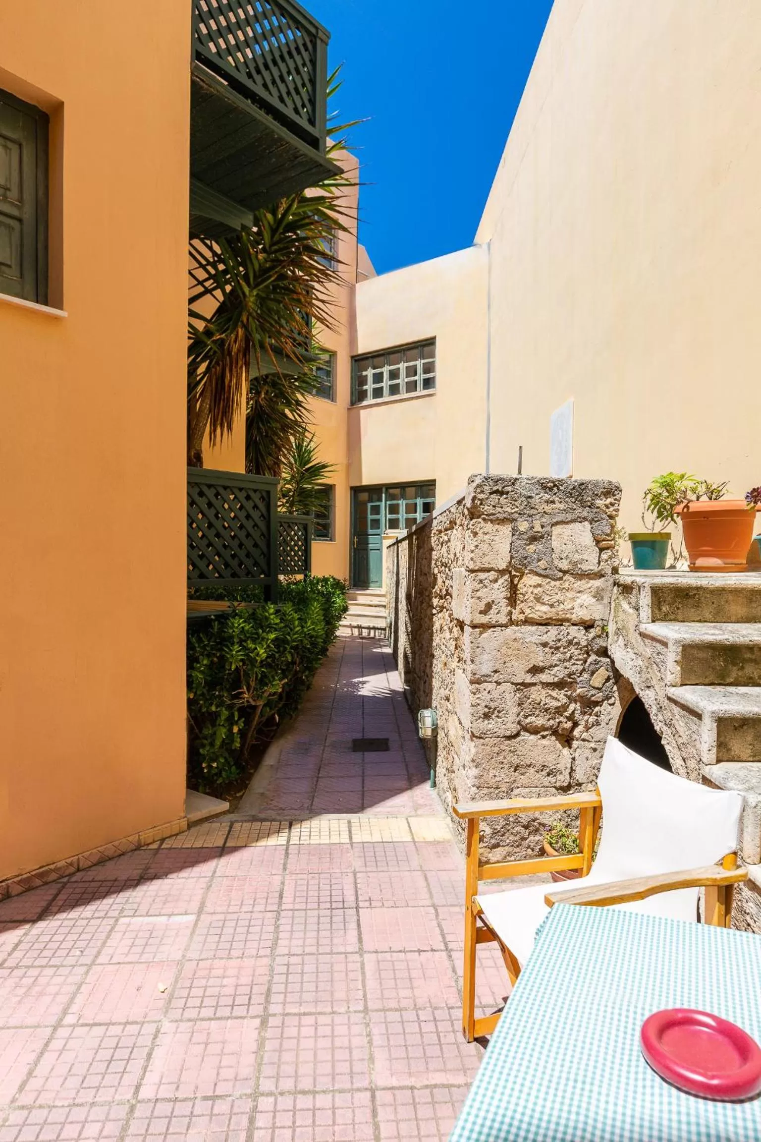 Property building in Ink Hotels House of Europe