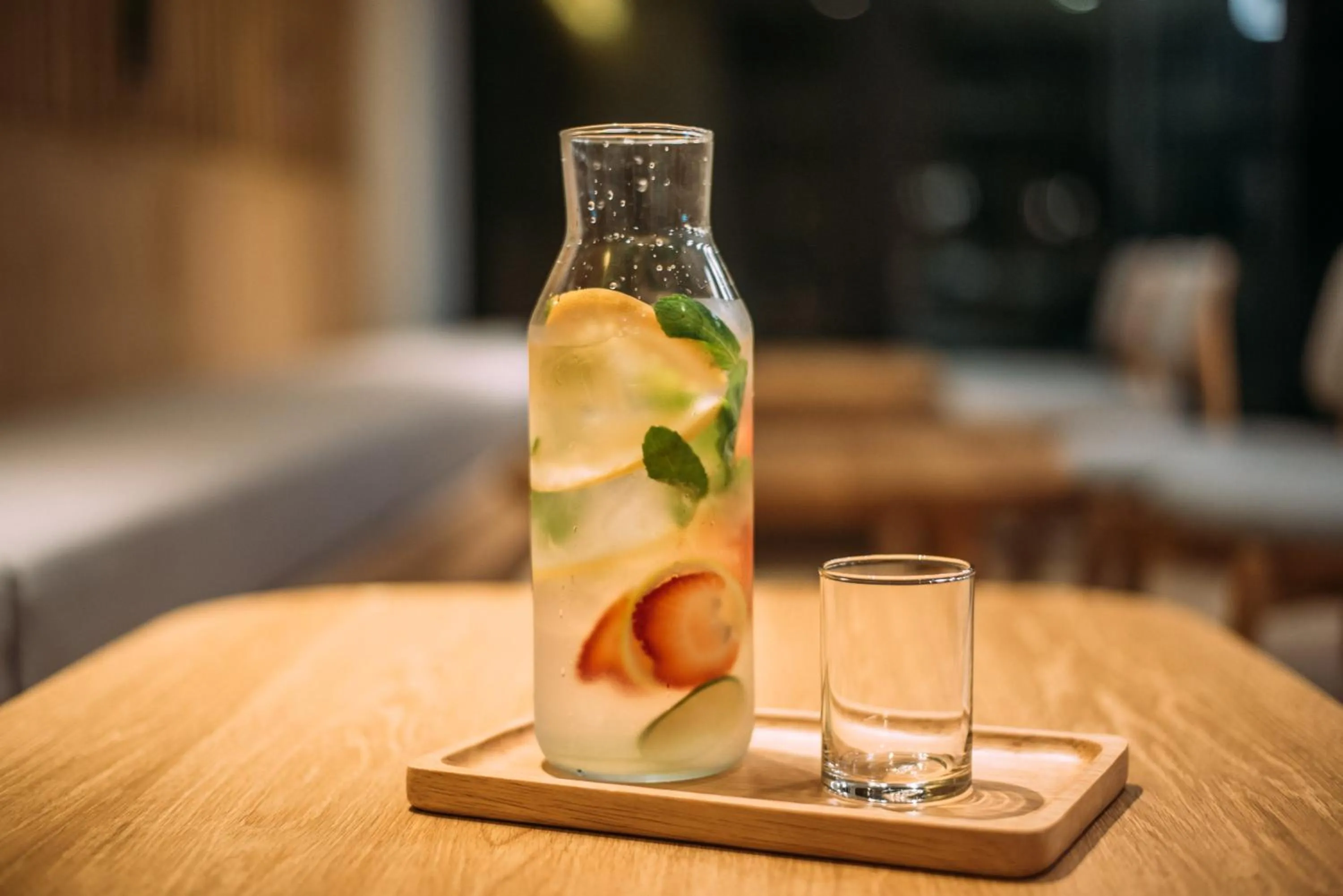 Drinks in Mii Hotel Srinakarin