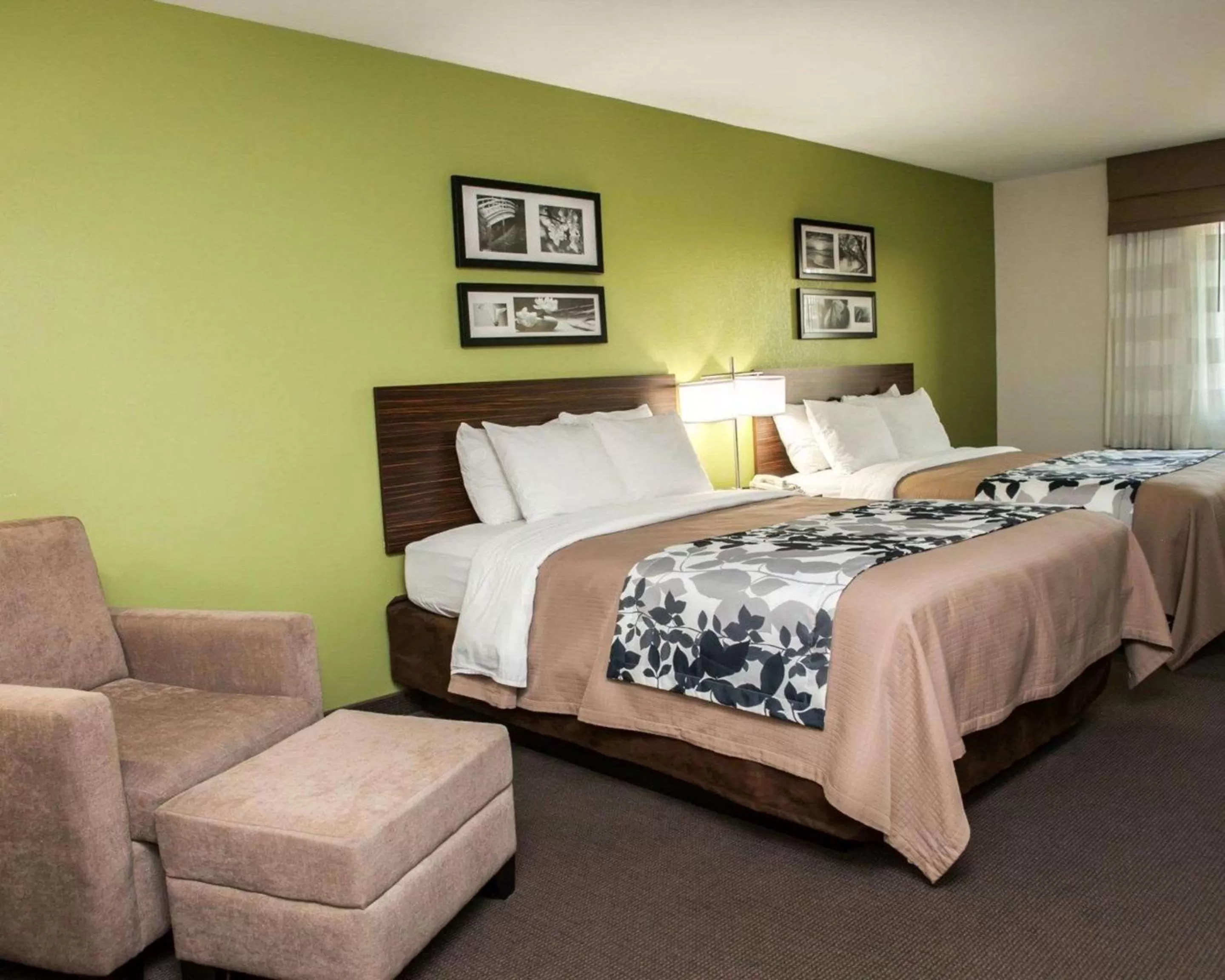 Photo of the whole room, Bed in Sleep Inn & Suites Harrisburg - Hershey North