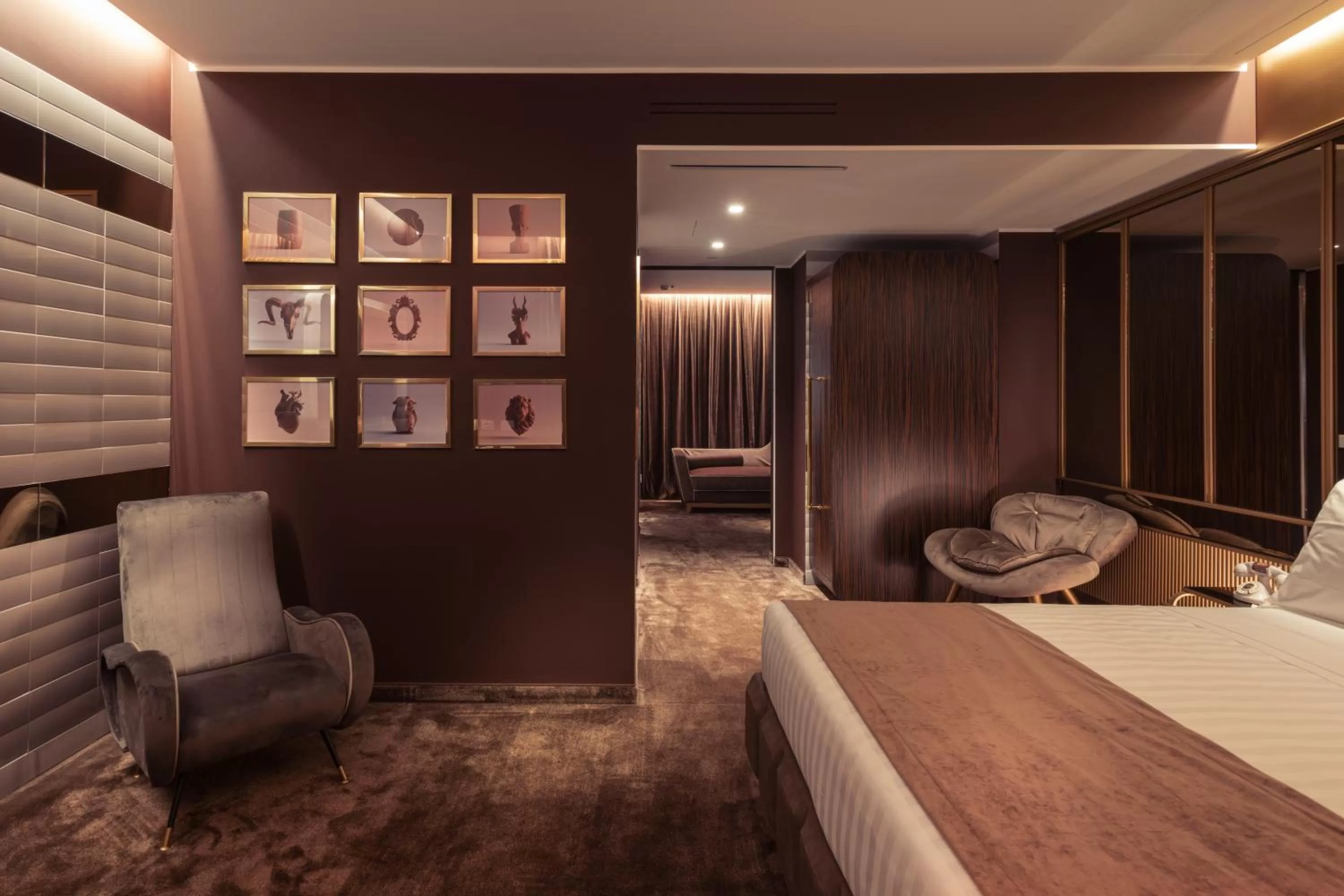 Bedroom, Bed in ODSweet Duomo Milano Hotel