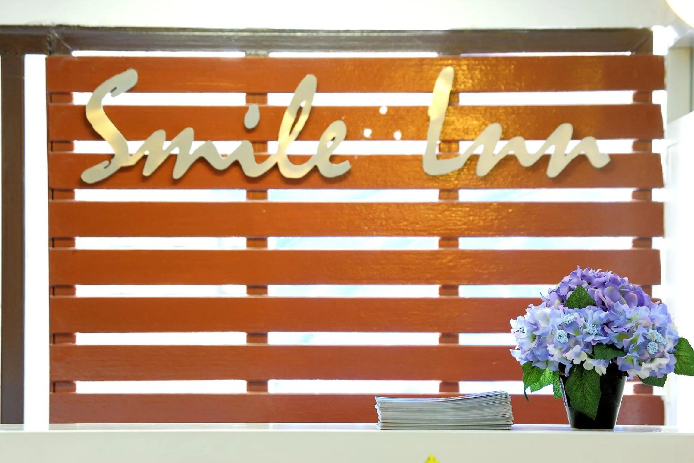 Lobby or reception in Smile Inn