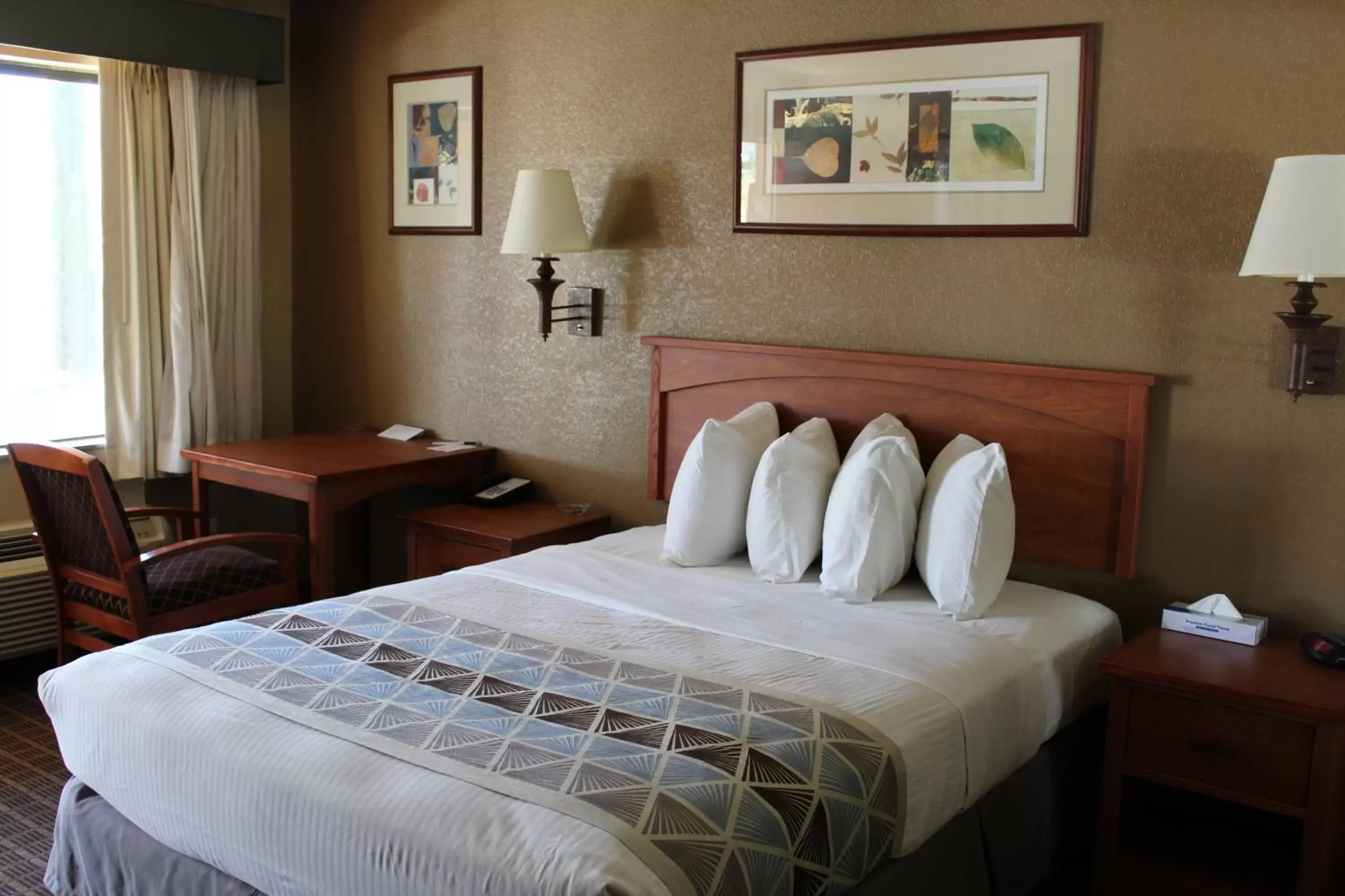 Queen Room - Disability Access - Smoking in Cajon Pass Inn Queen Room - Disability Access - Smoking in Cajon Pass Inn