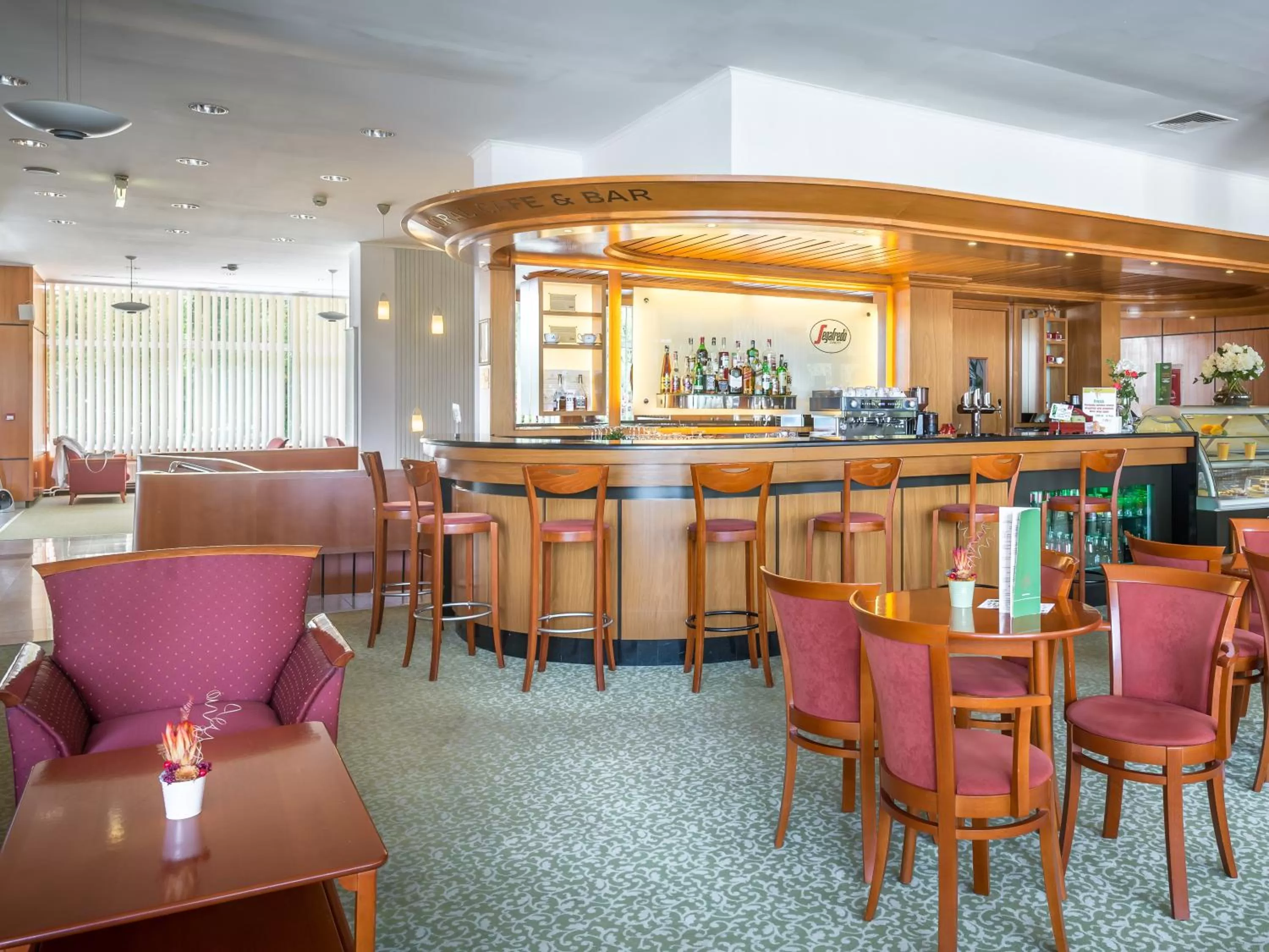 Lobby or reception in Ensana Sovata