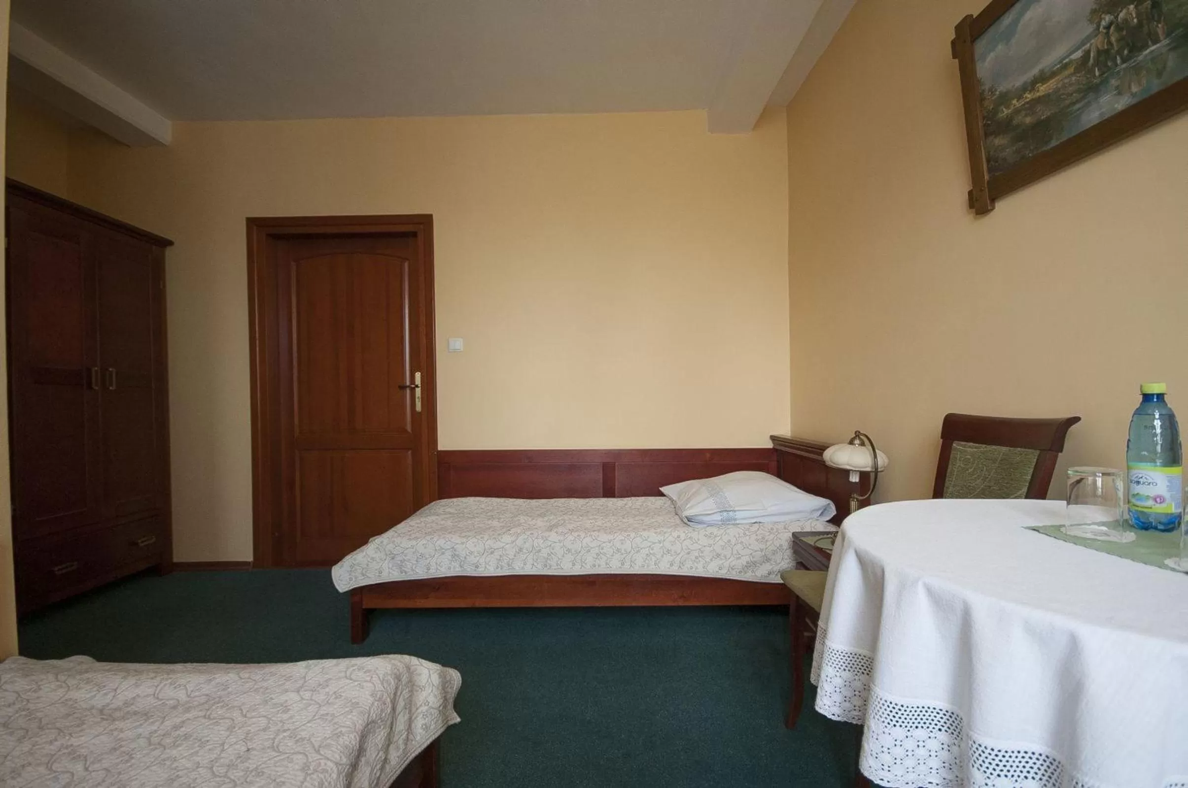 Photo of the whole room, Bed in Hotel Restauracja Pod Parowozem