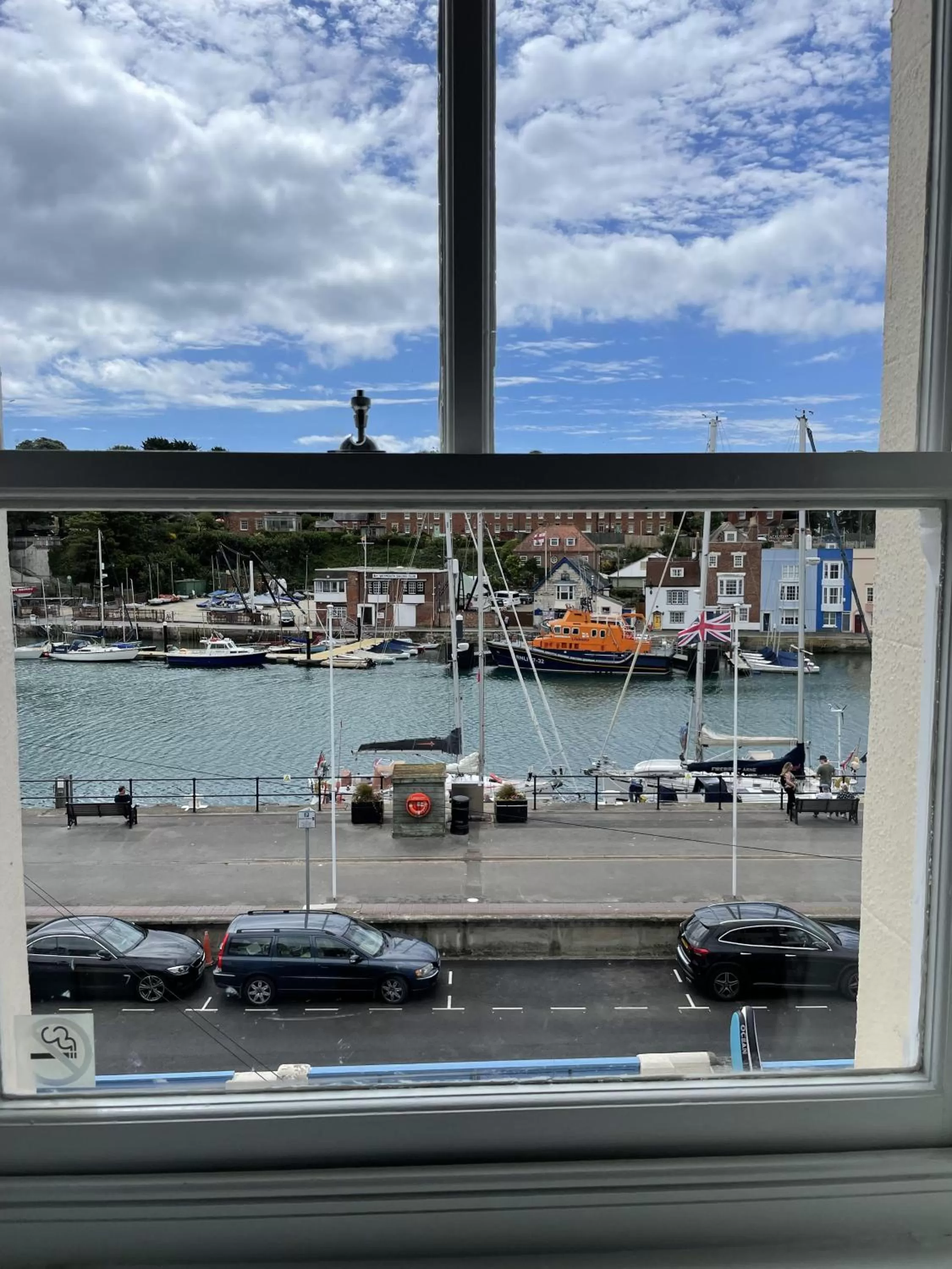 Bedroom in Lantana Guest House