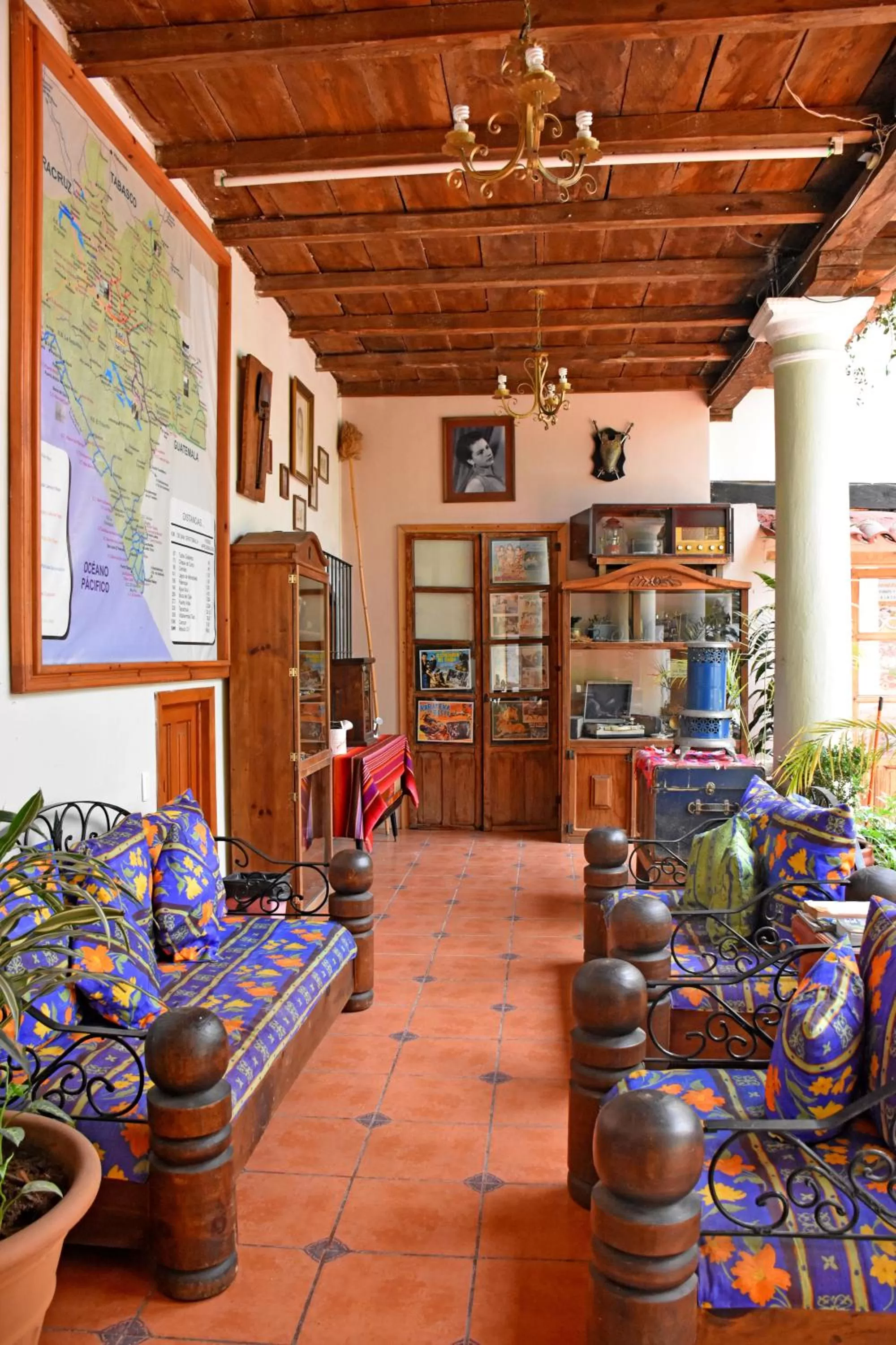 Living room in Hotel San Luis