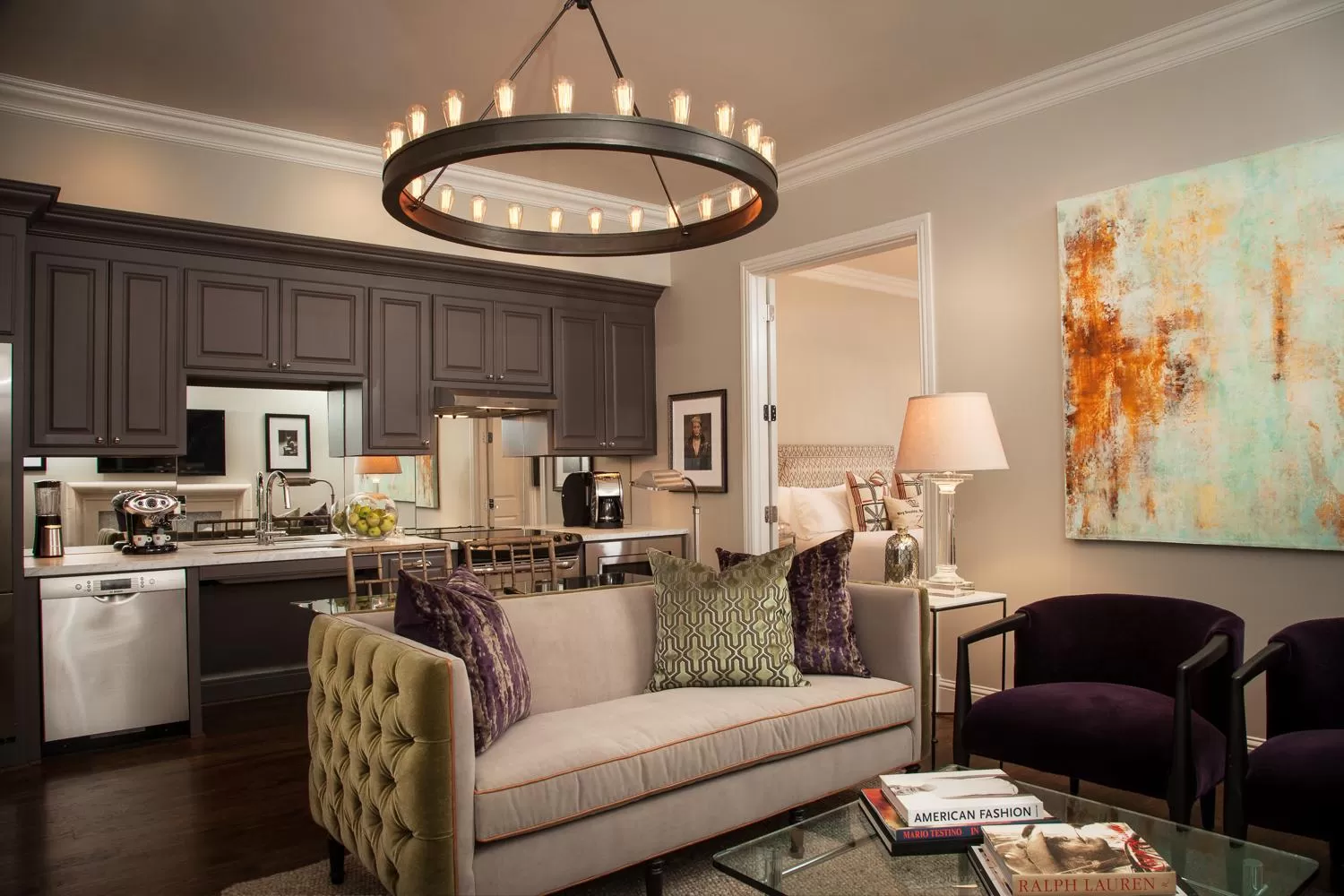 Kitchen or kitchenette in Hotel ZaZa Dallas