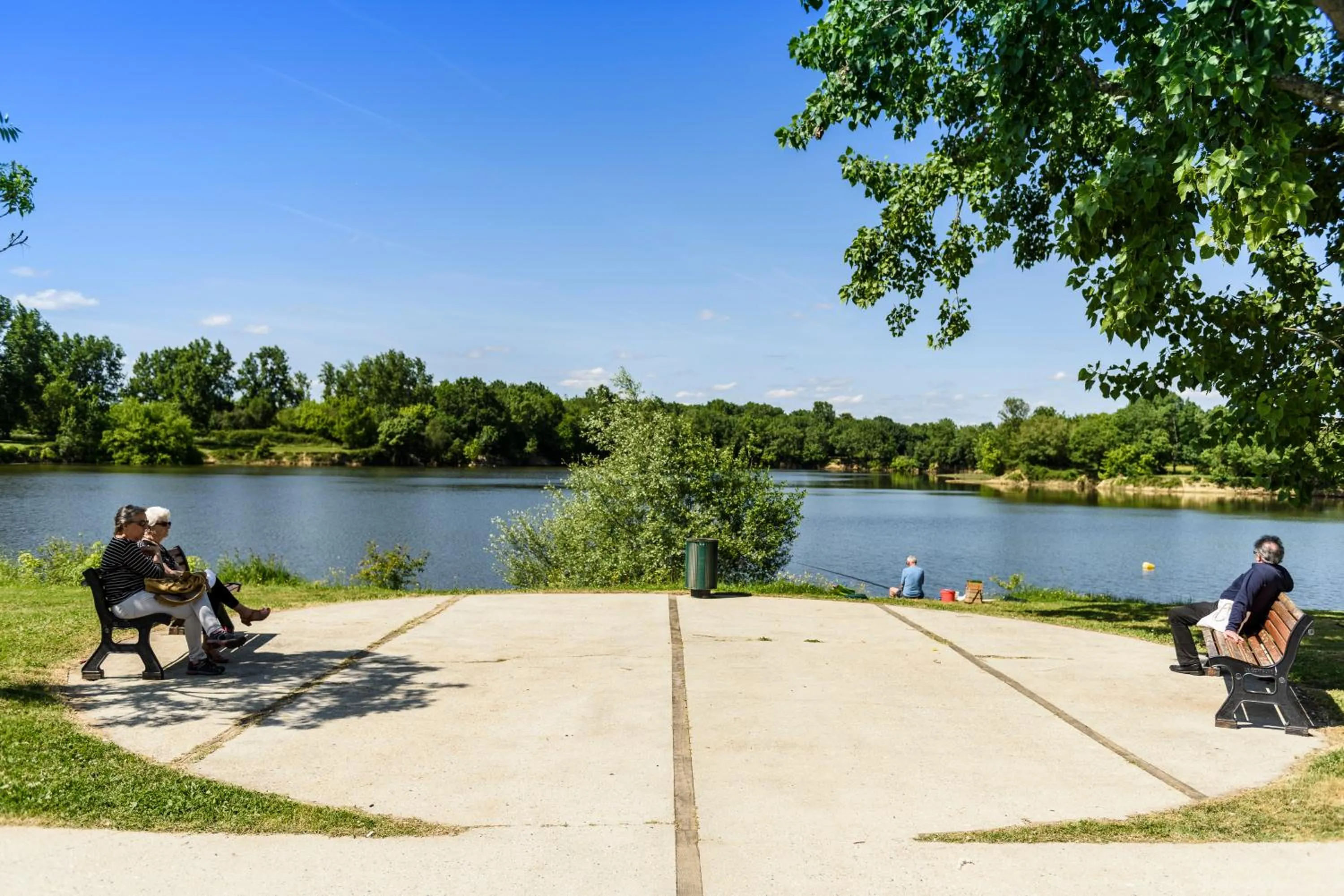 Garden in Résidence Espace Thermal