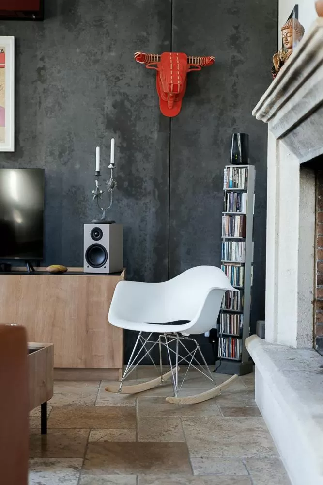 Living room in Le Mas des Oliviers Nîmes