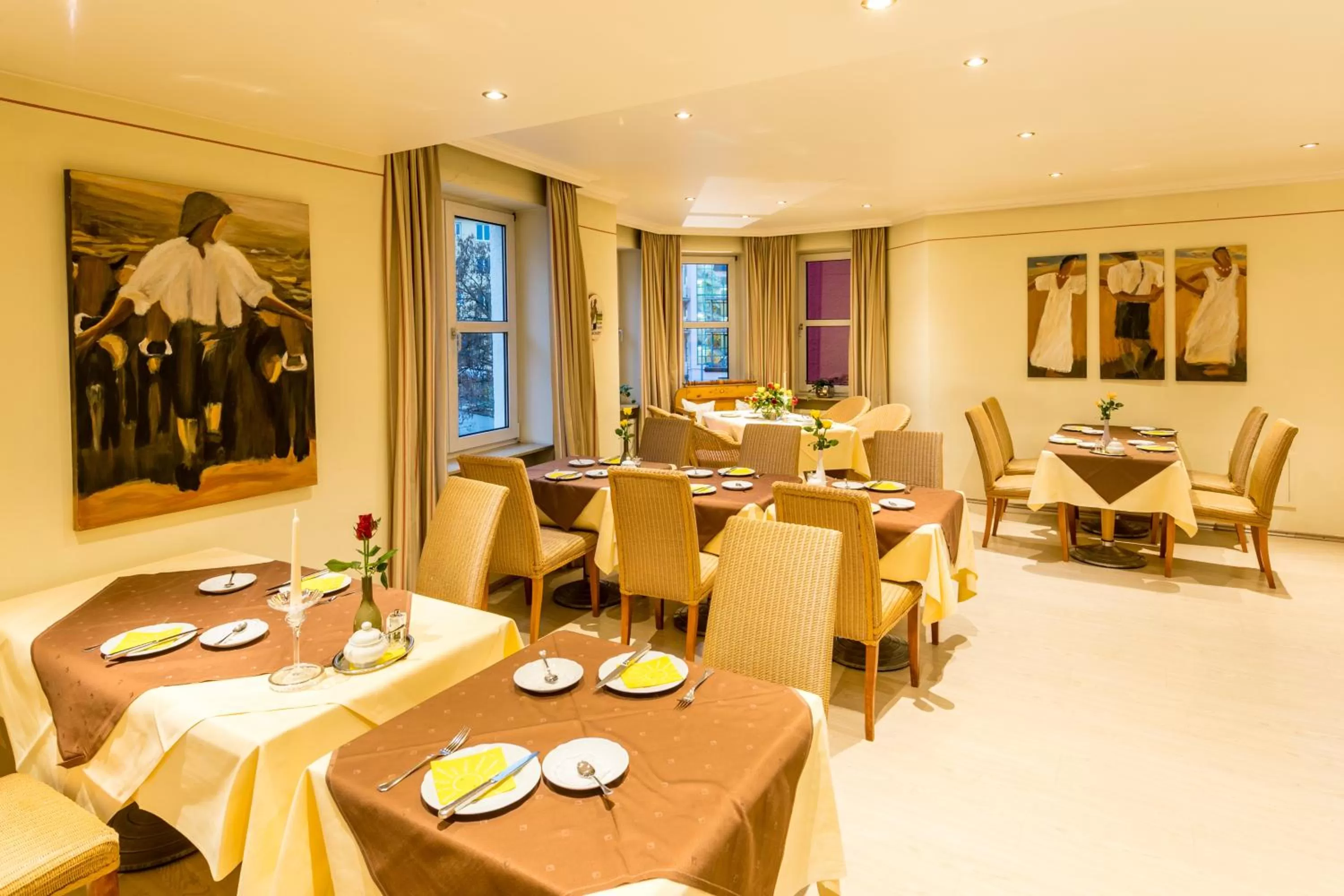 Restaurant/places to eat in CityHotel Kempten