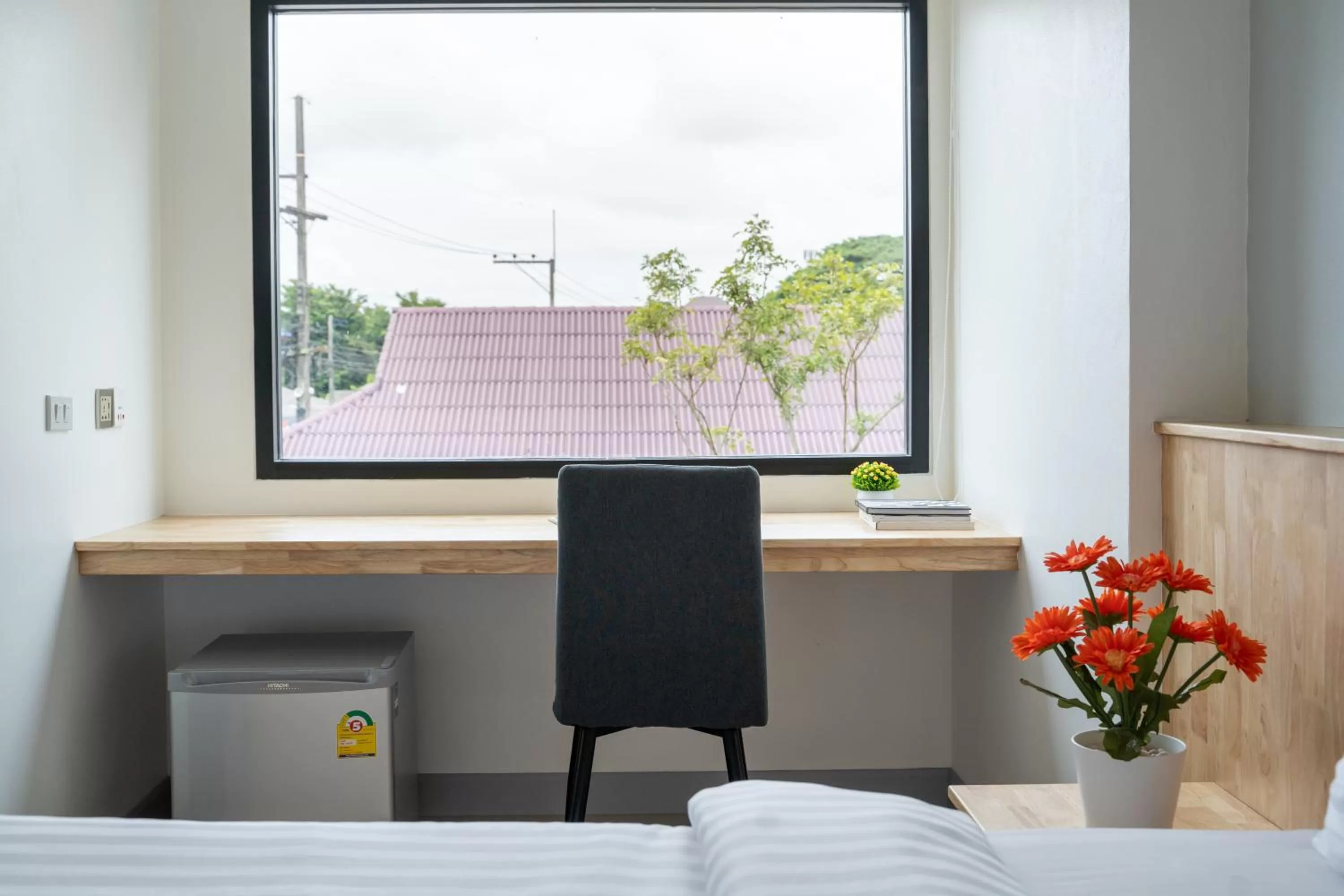 Seating area in Meesuk ChiangRai Hotel, SHA Certified
