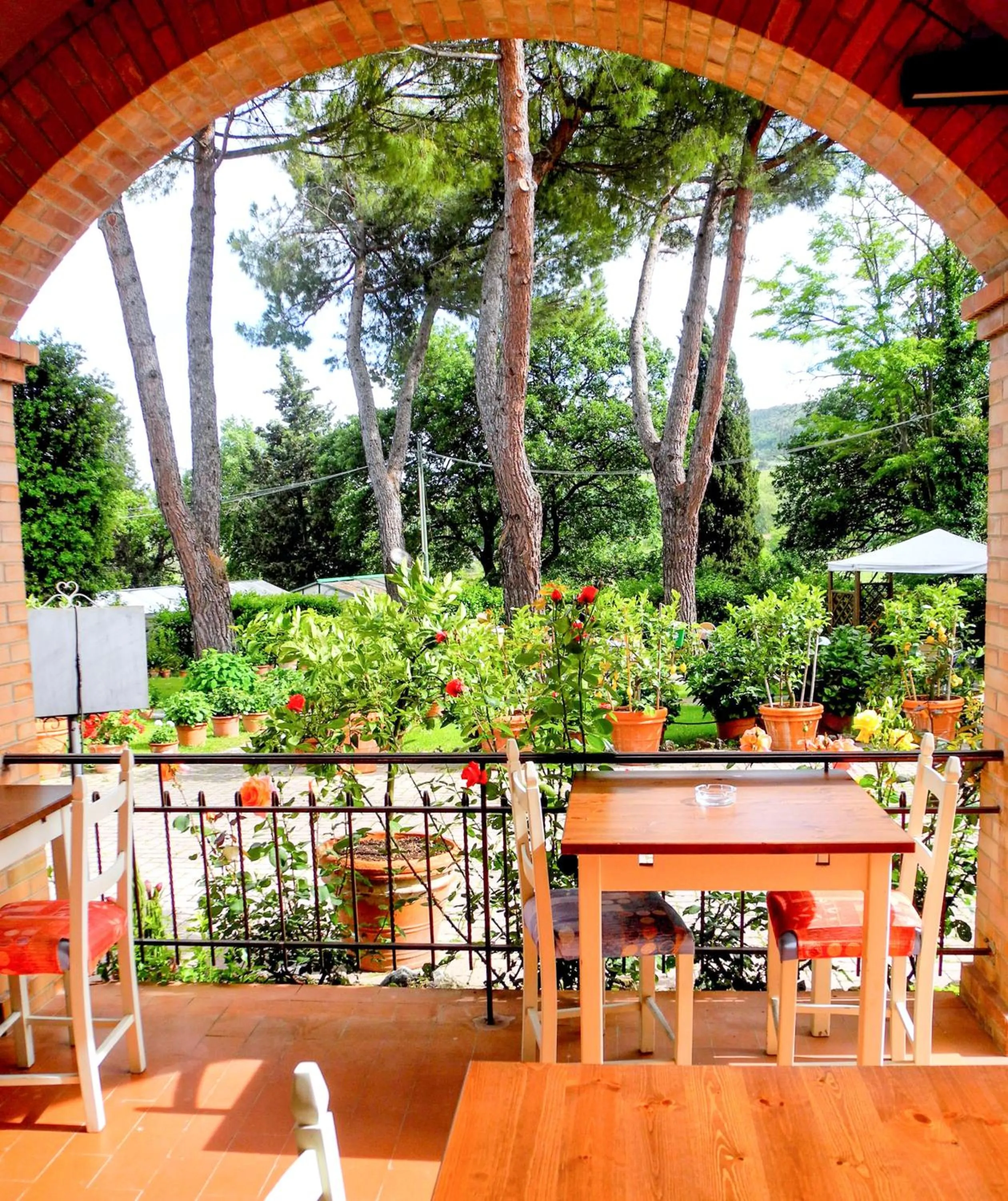 Balcony/Terrace in Hotel Le Renaie