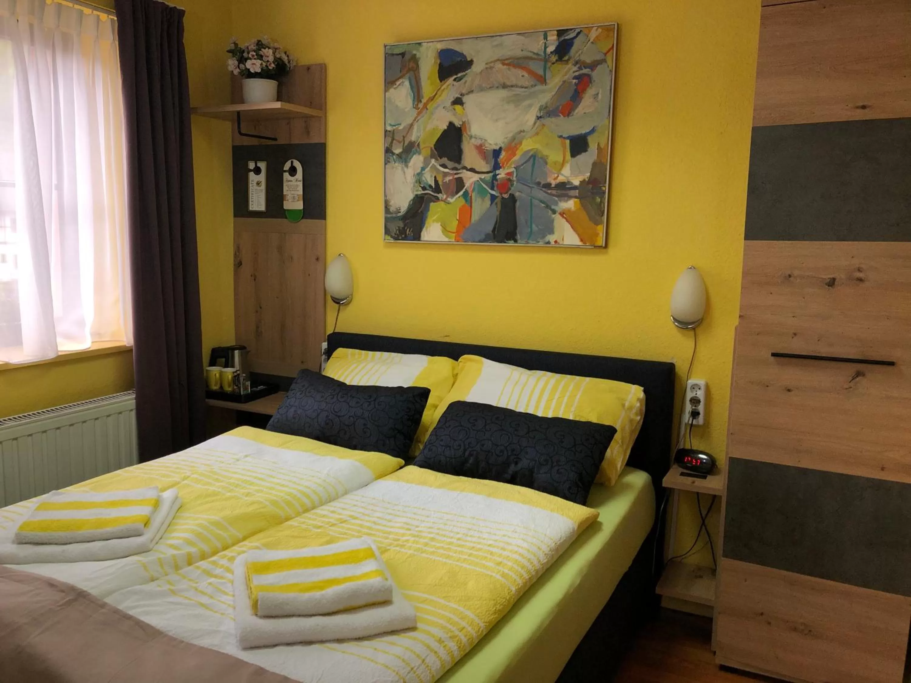 Bed in Astoria Hotel Heimbach