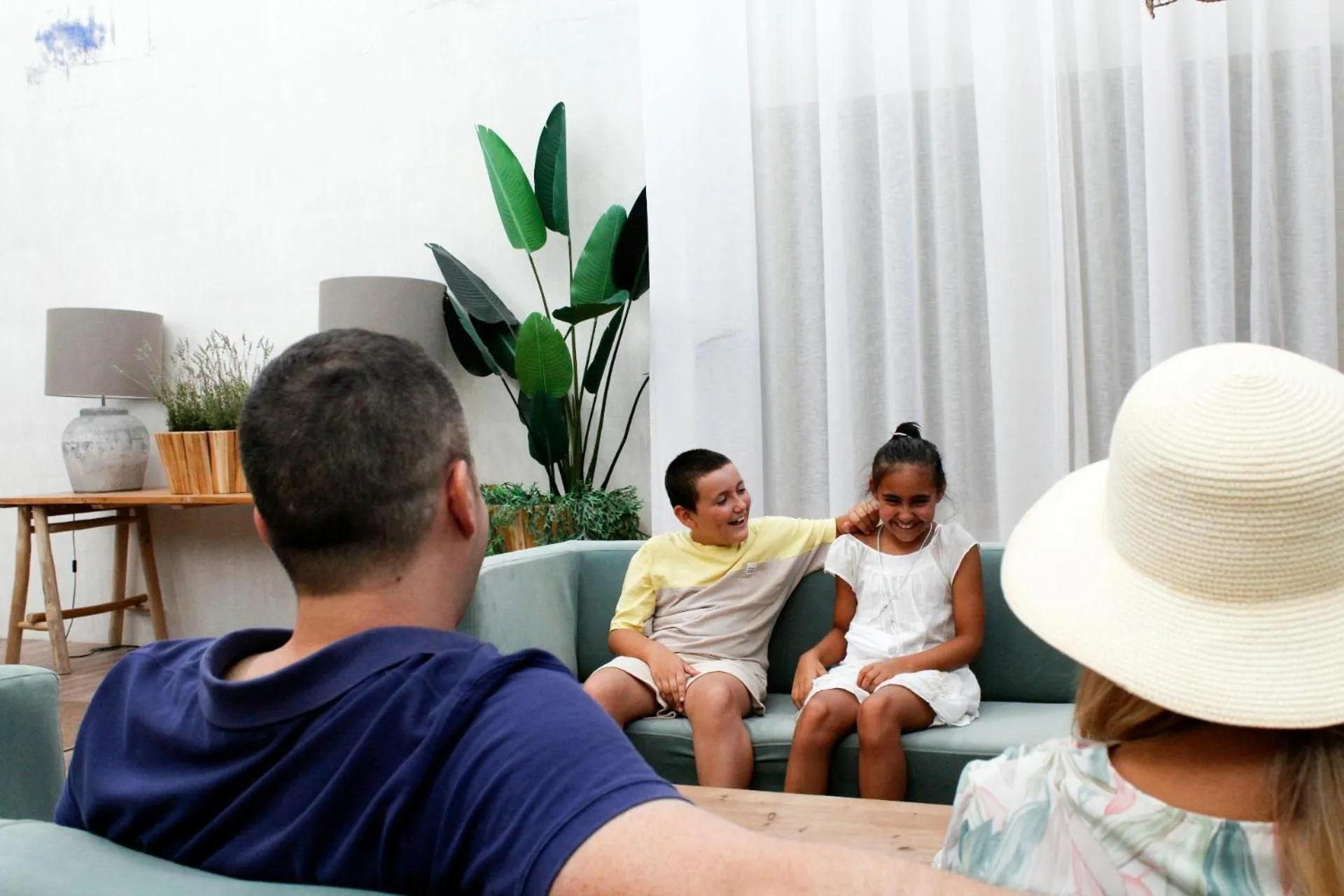 Family in The Views Oasis