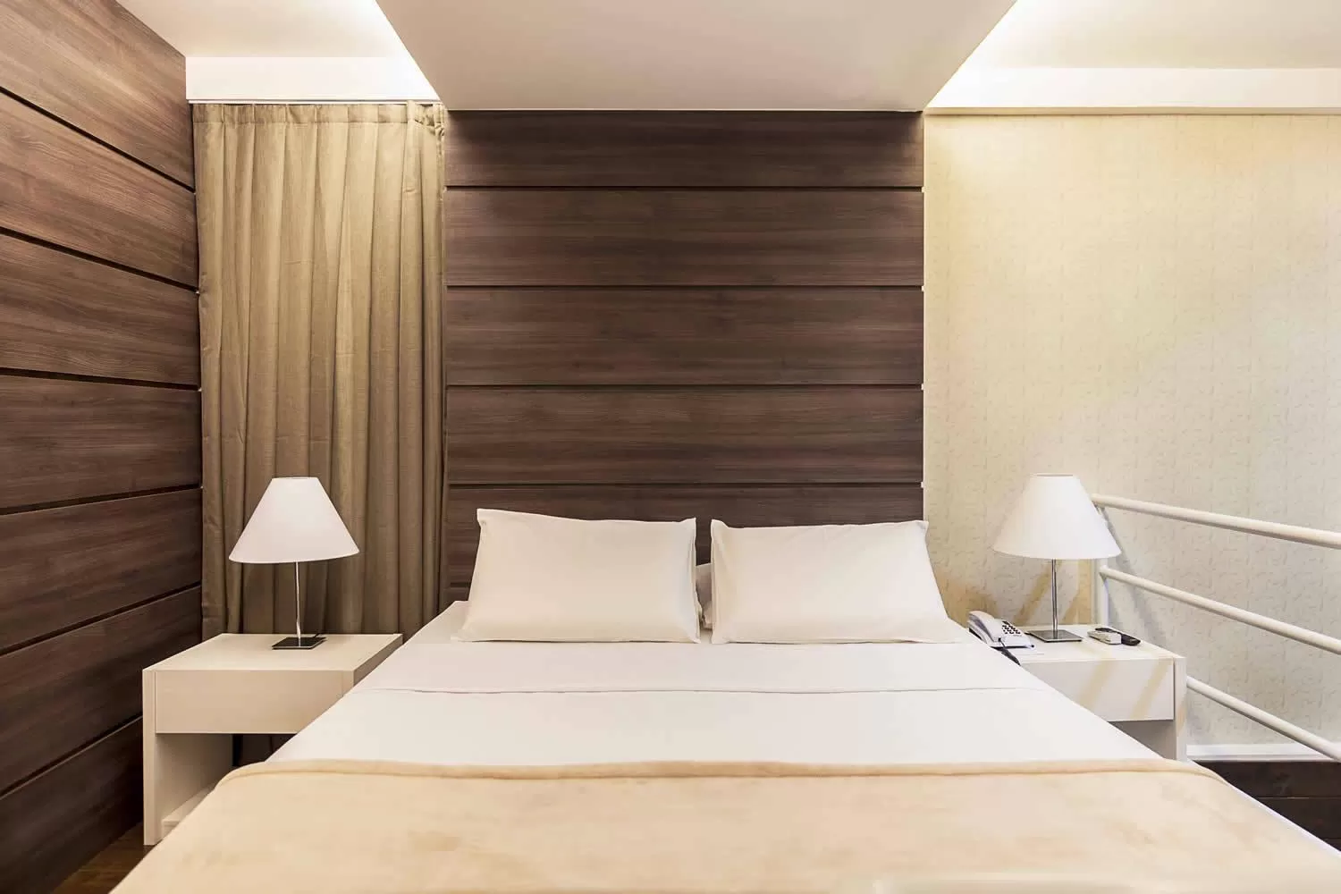 Photo of the whole room, Bed in Atmosfera Hotel