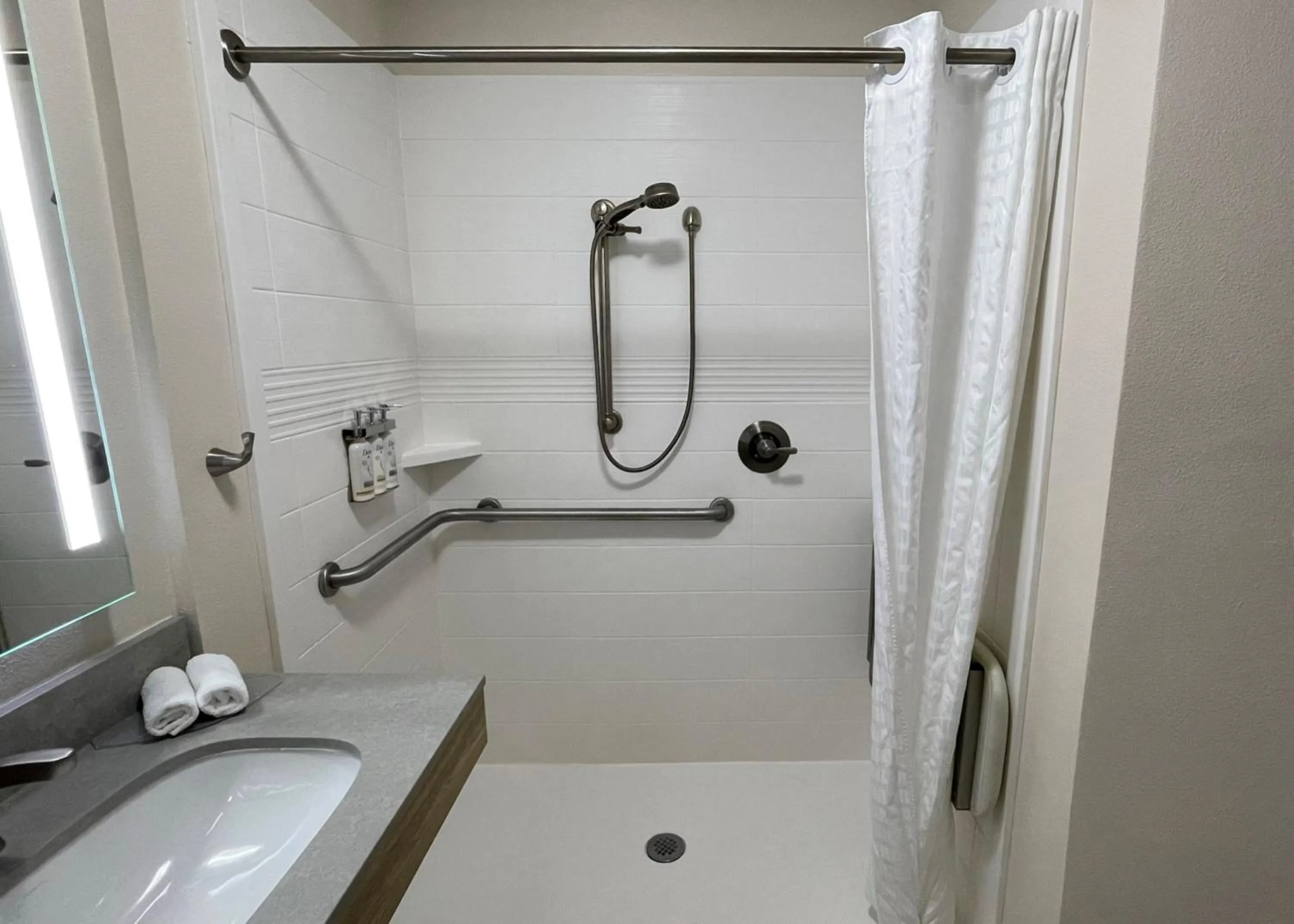 Bathroom in Candlewood Suites Tuscaloosa by IHG