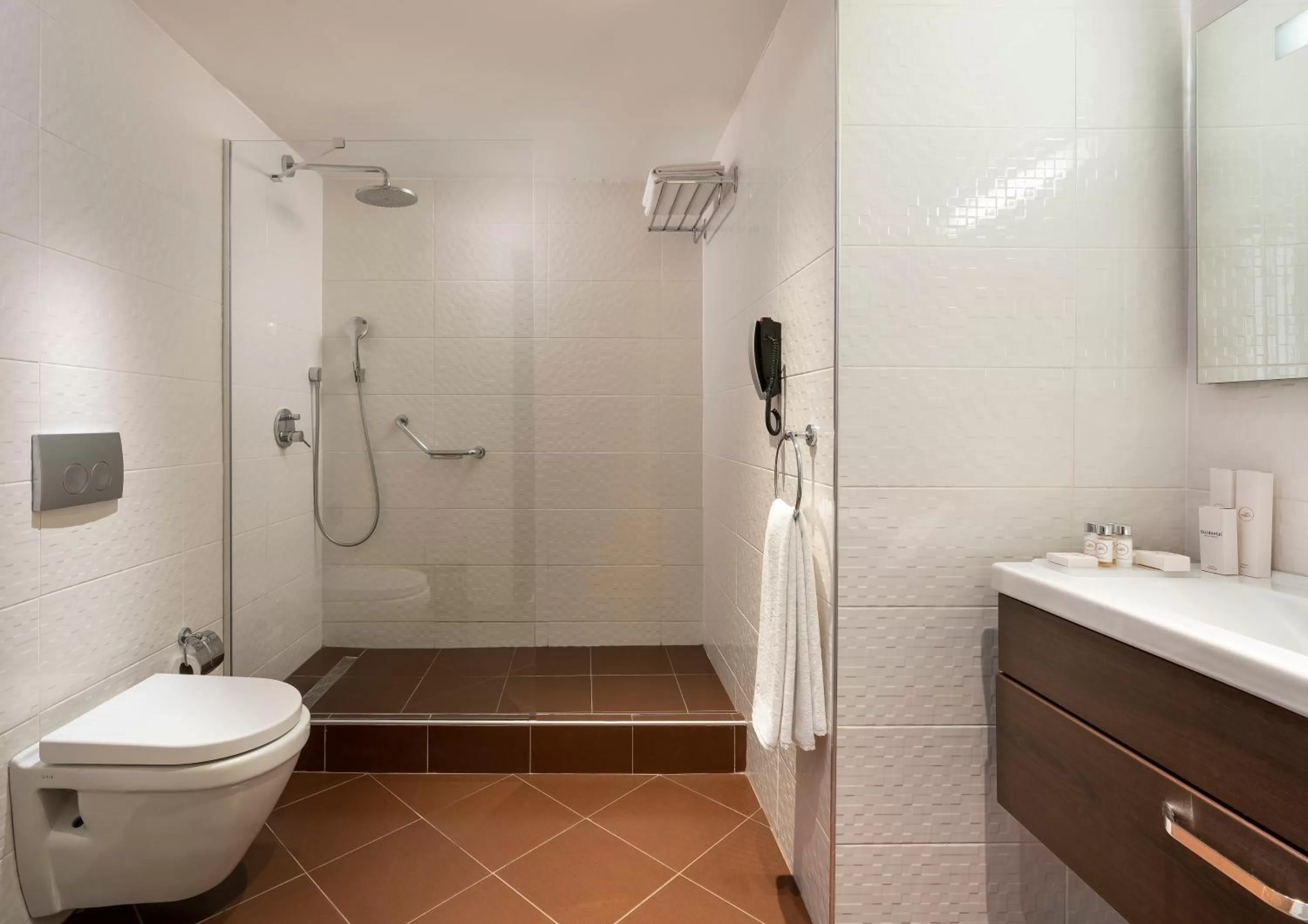 Bathroom in Occidental Taksim