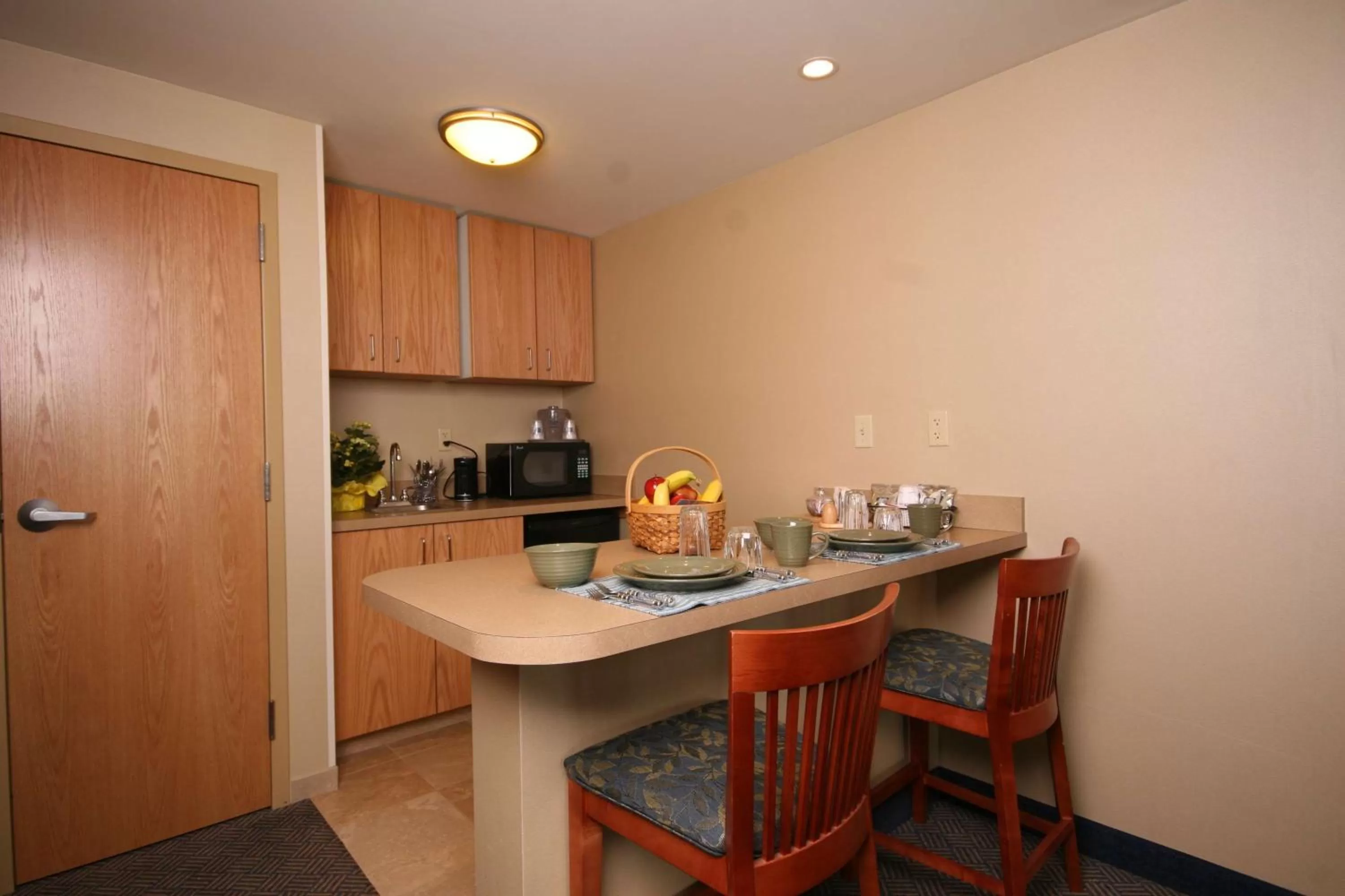 Kitchen or kitchenette in Hampton Inn Rutland/Killington