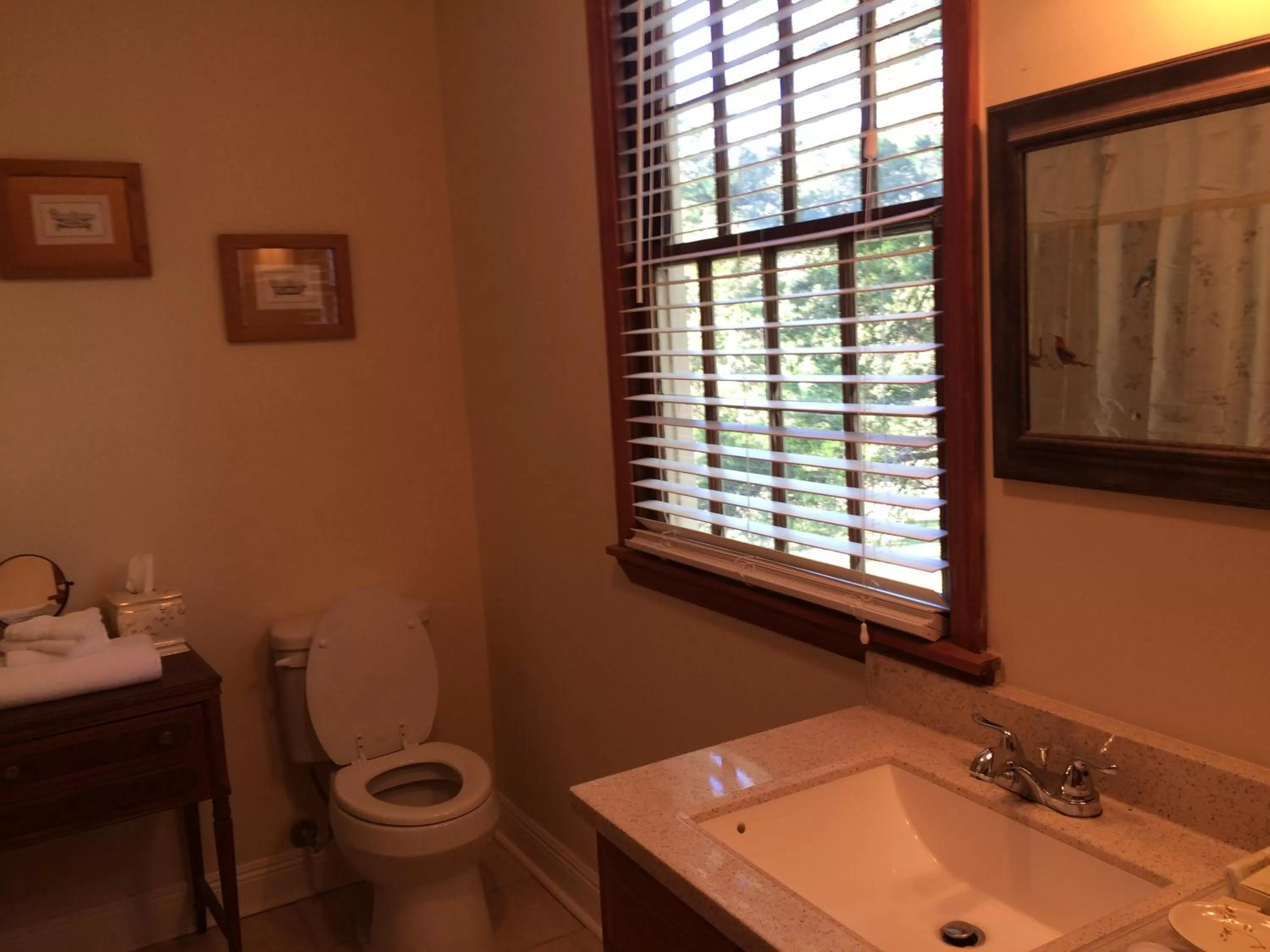 Bathroom in Concord Quarters