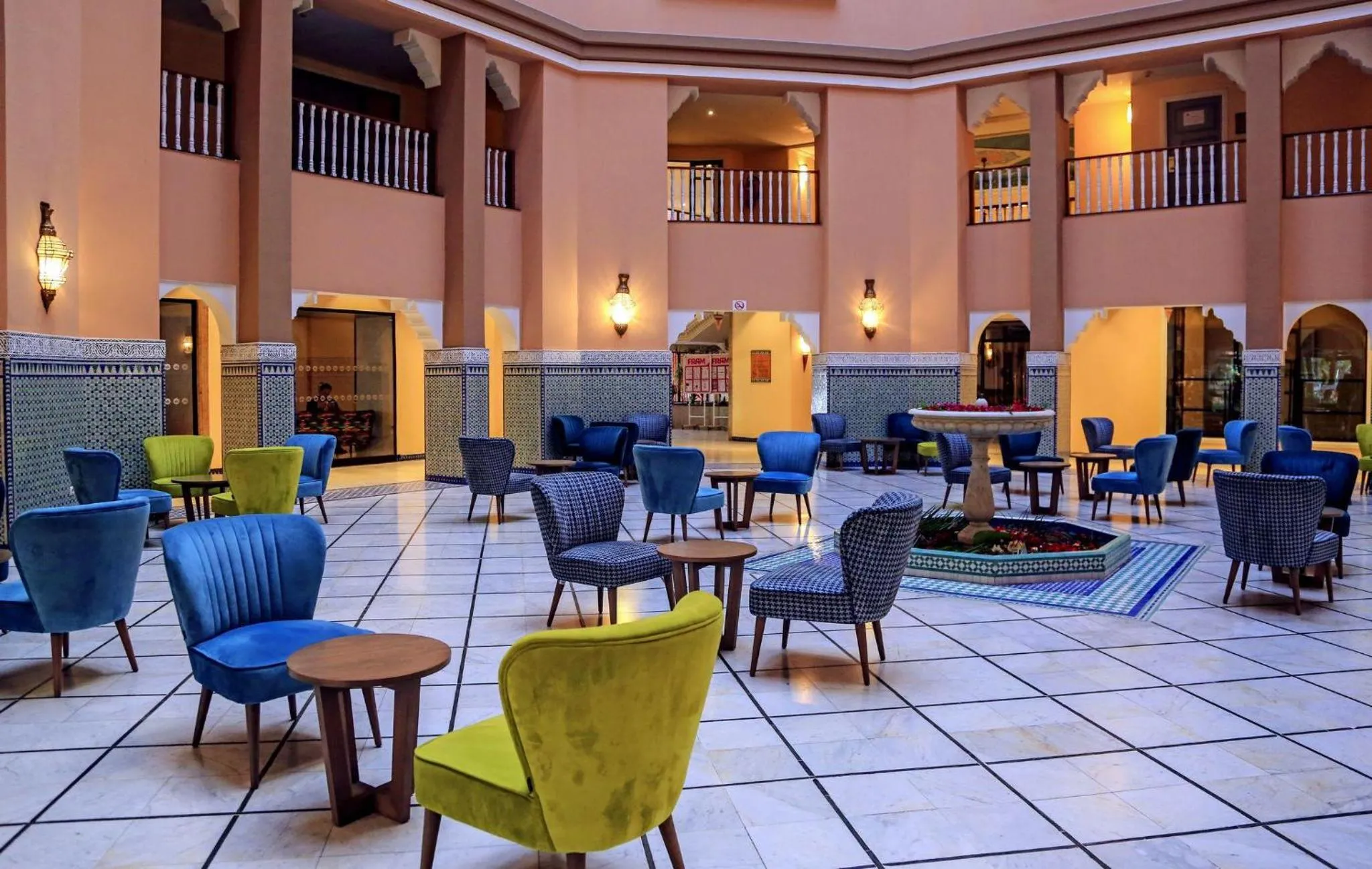 Lobby or reception in Labranda Rose Aqua Parc