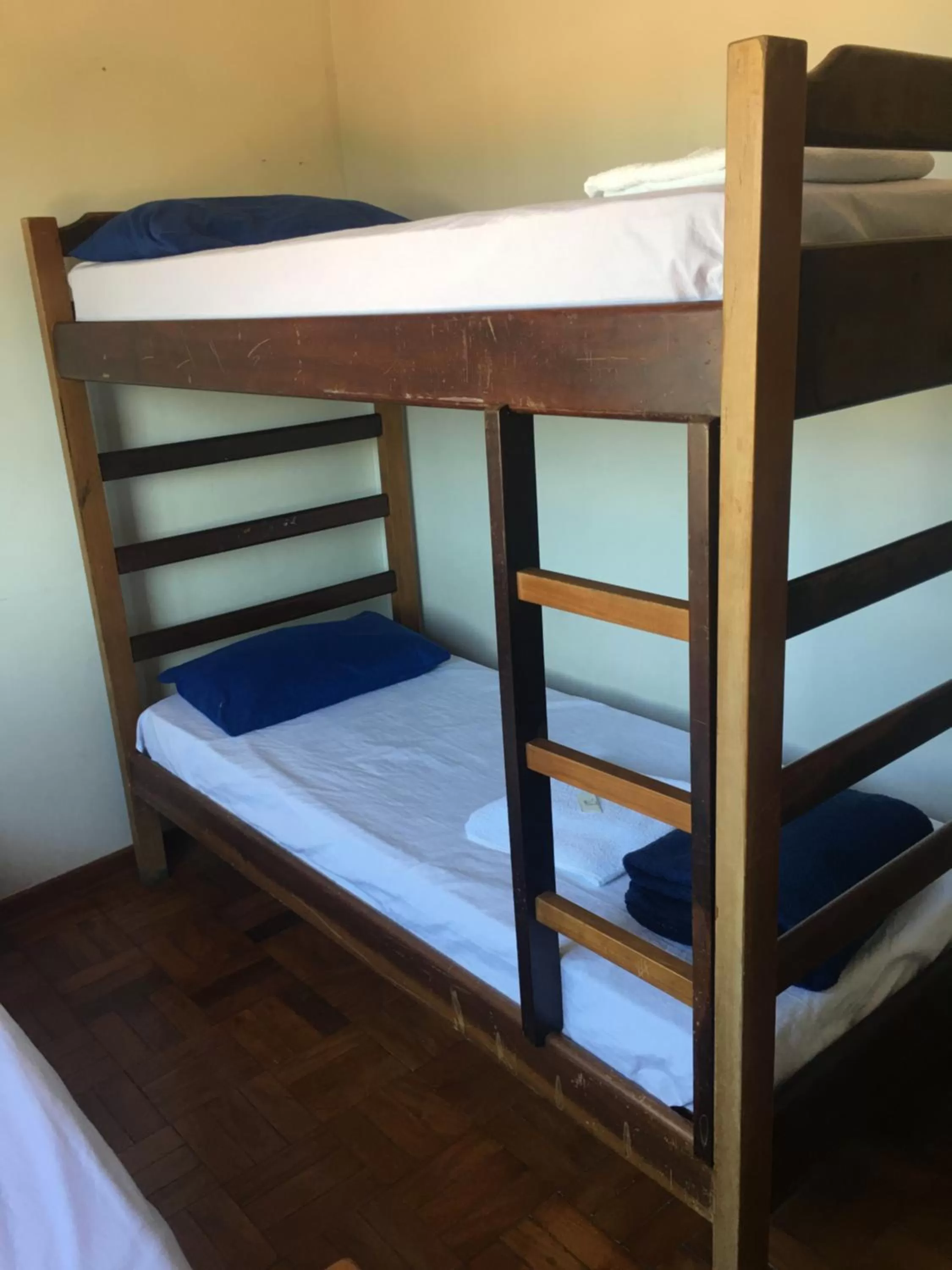 Bed in Pousada Casa de Bragança