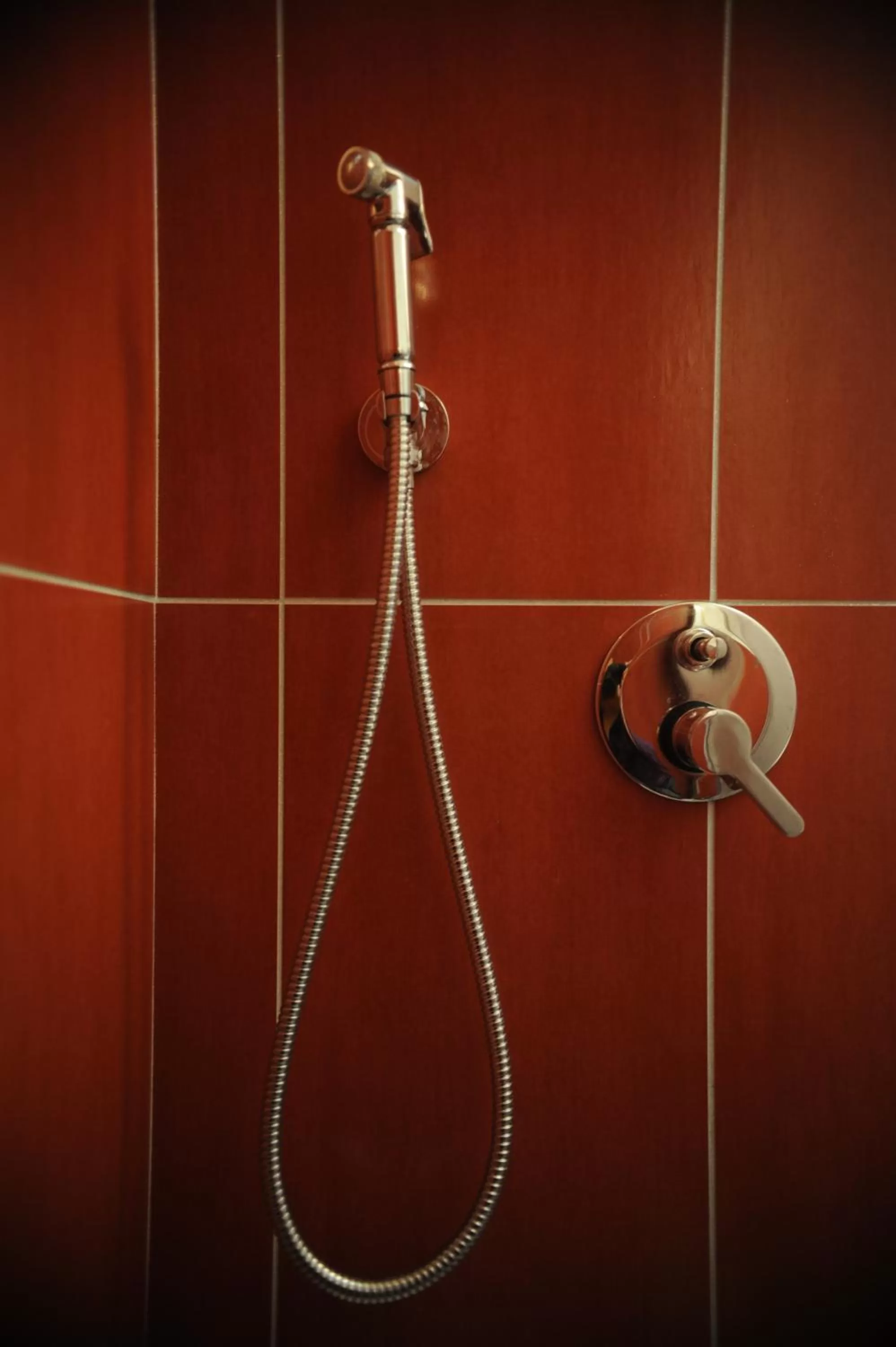 Bathroom in Ostia Antica Suite B&B