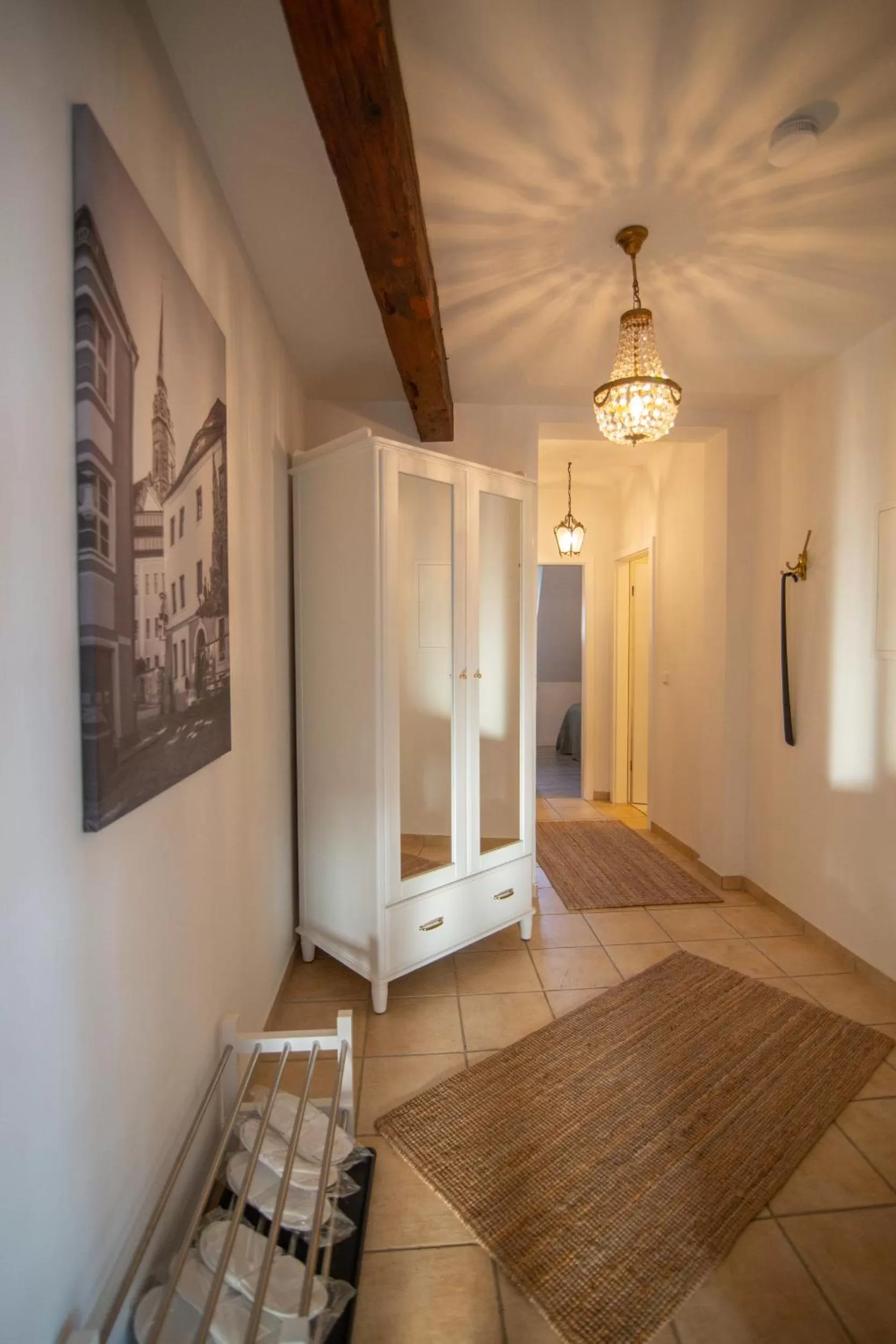 Bed in ApartOne Altstadt-Hotel