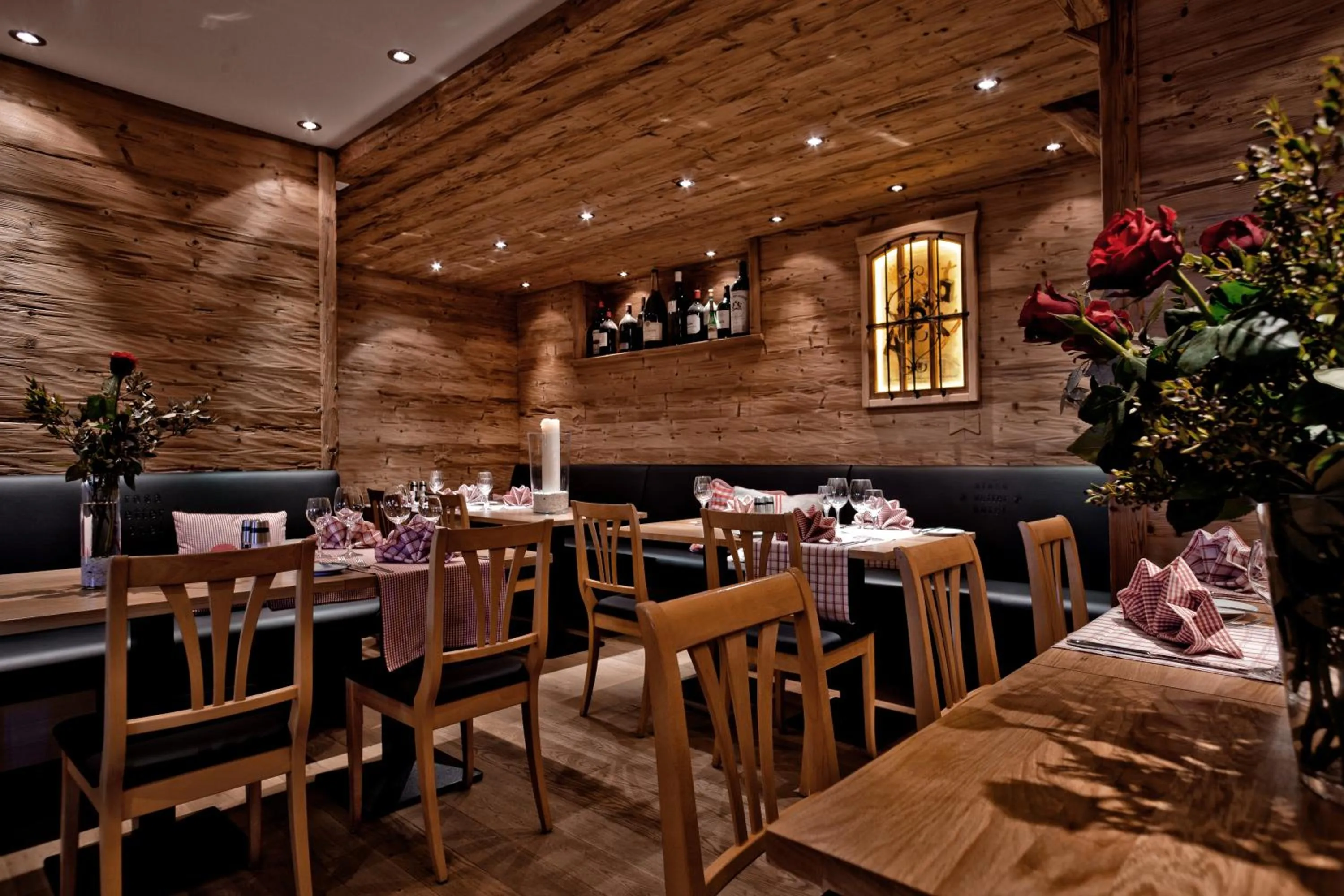 Restaurant/places to eat in Arosa Vetter Hotel