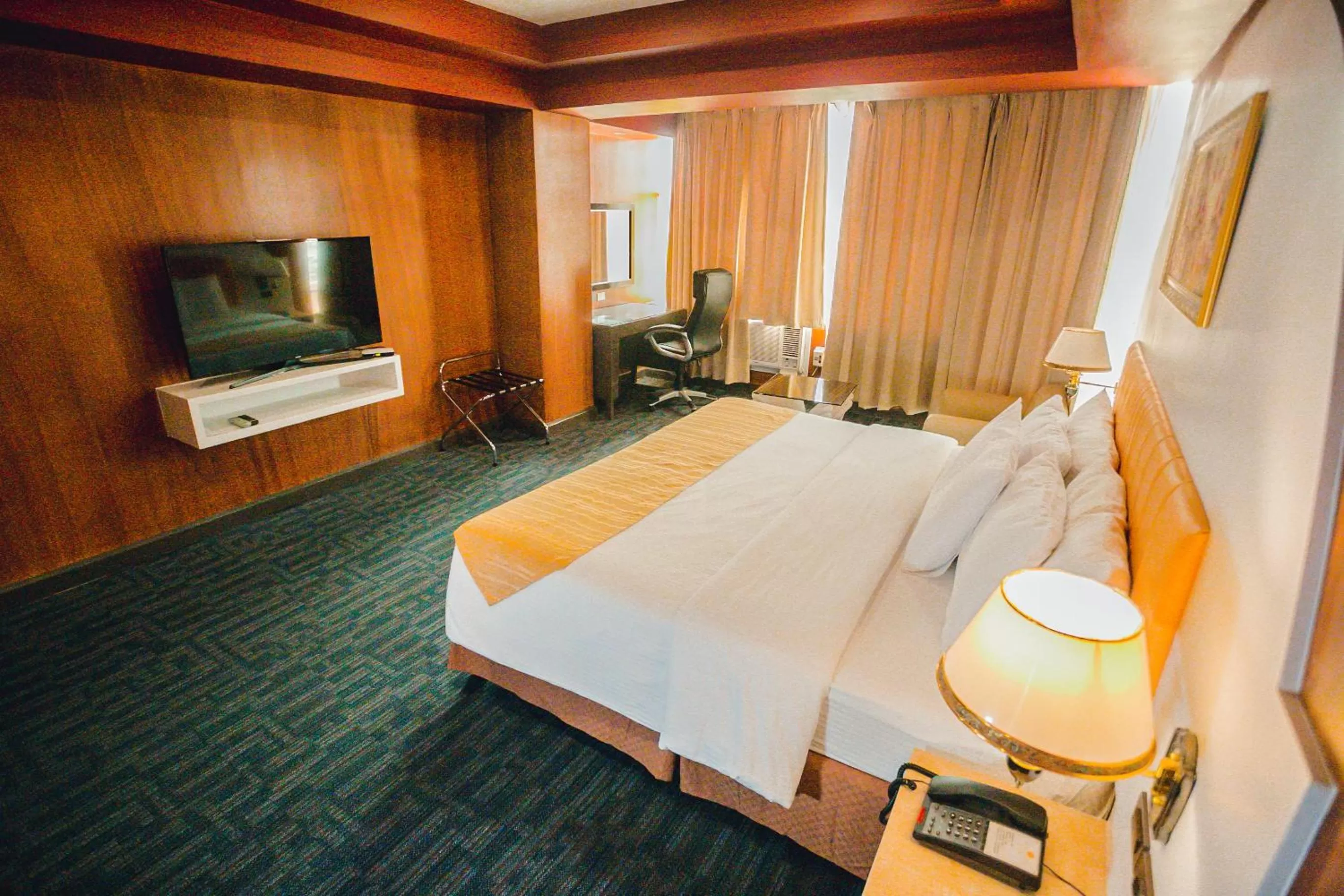 Bed in Butuan Grand Palace Hotel