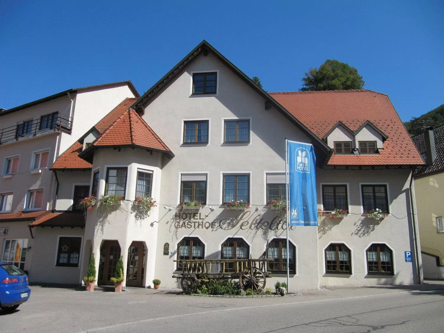 Summer in Hotel Gasthof am Selteltor
