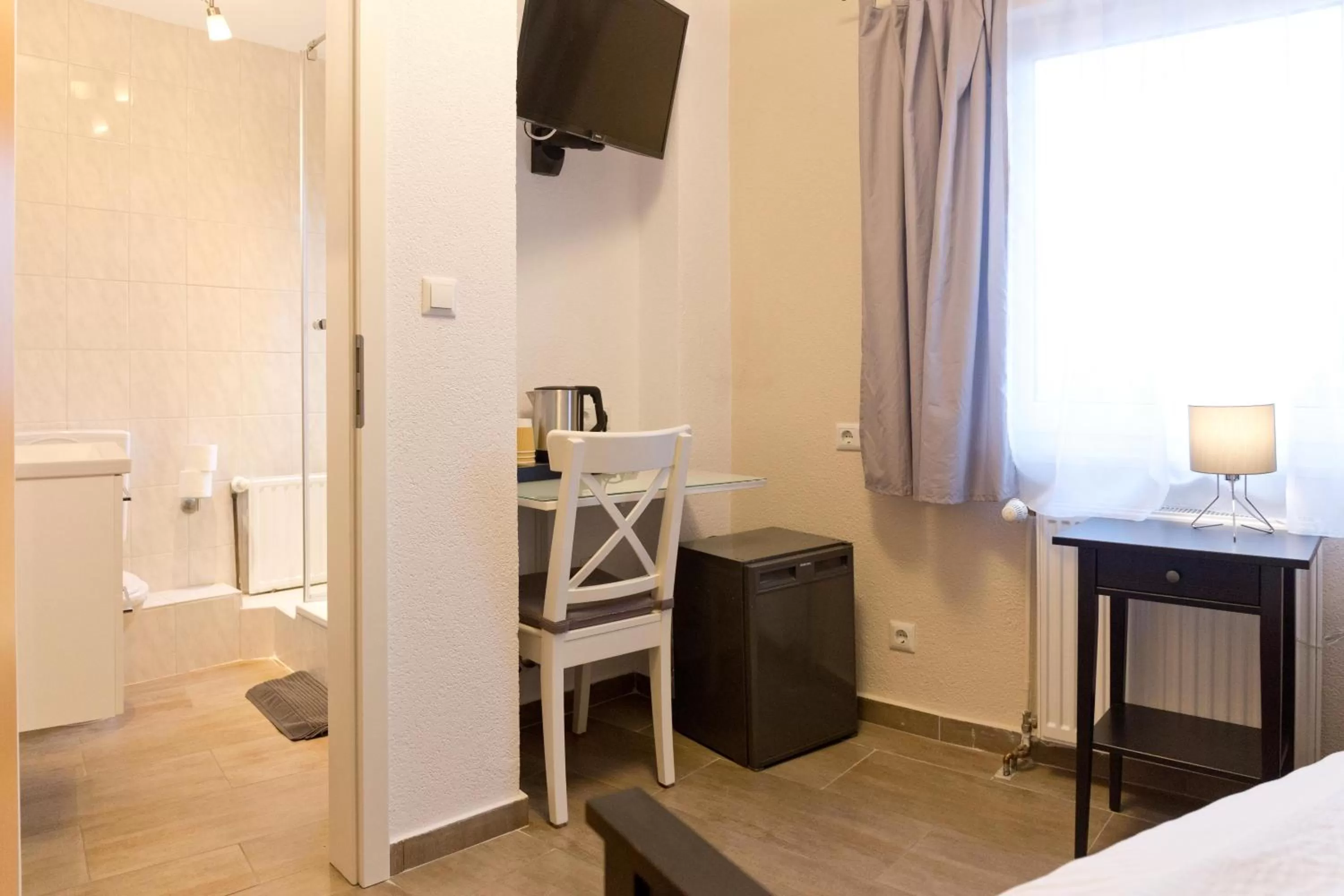 Bed in Hotel Frankenthaler Hof