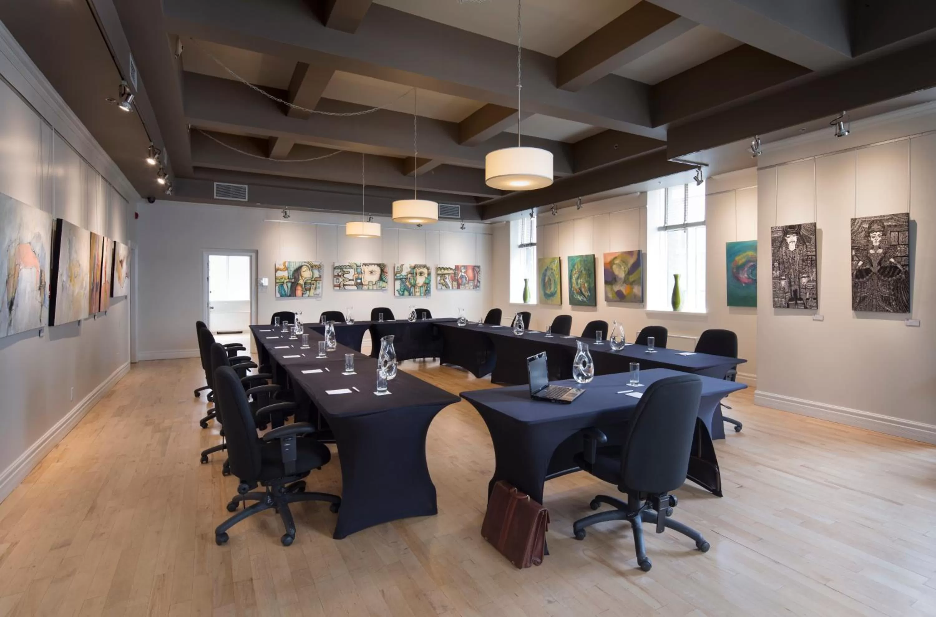 Meeting/conference room in Auberge Saint-Pierre