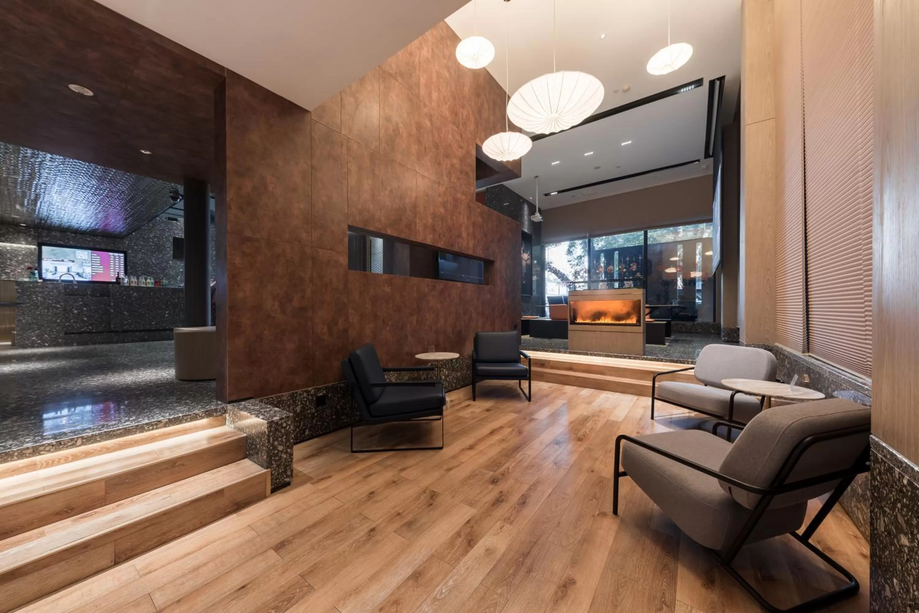 Seating area in Paco Hotel Canton Tower Pazhou